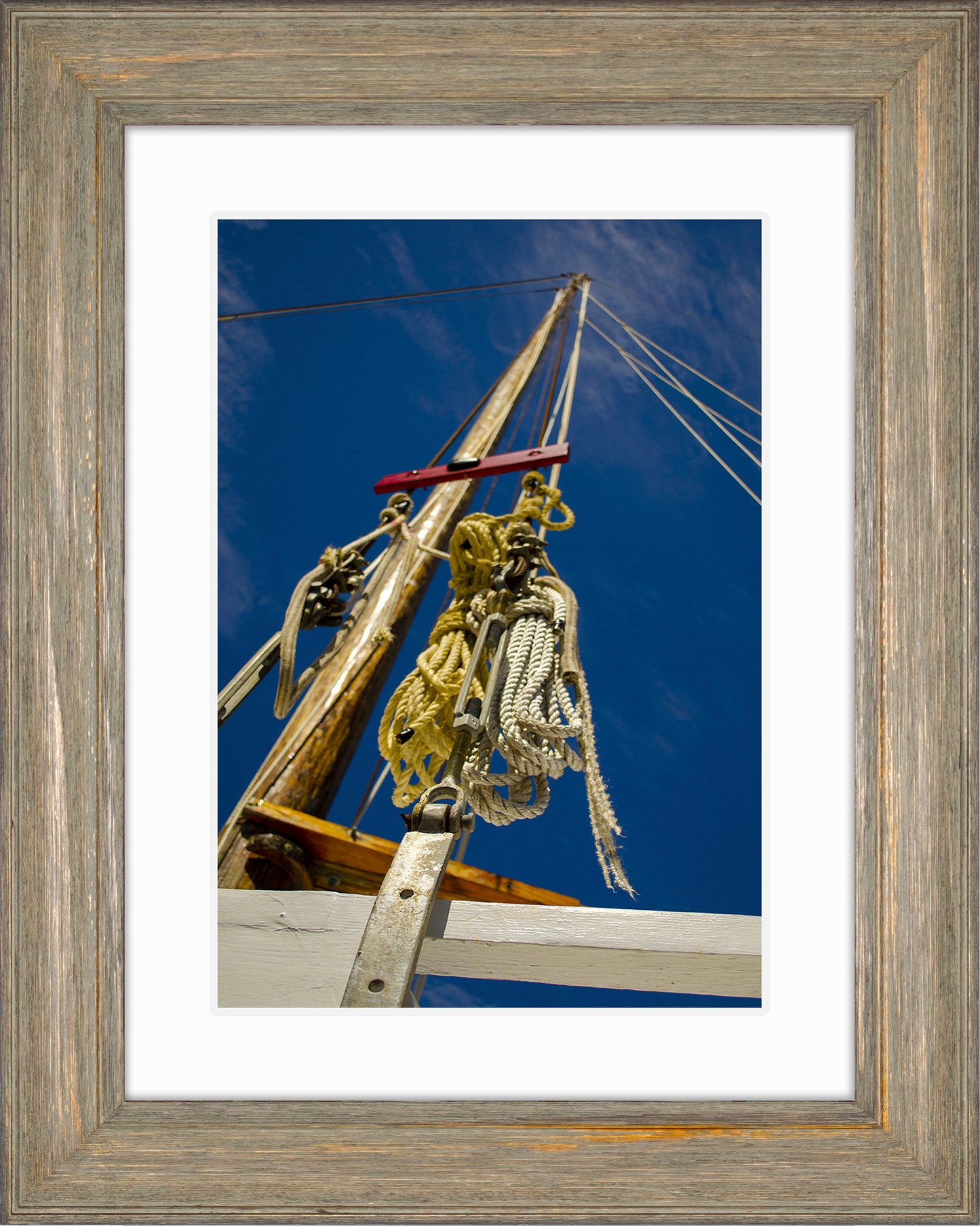 Han Em Harv Mast and Line -- Digital Print