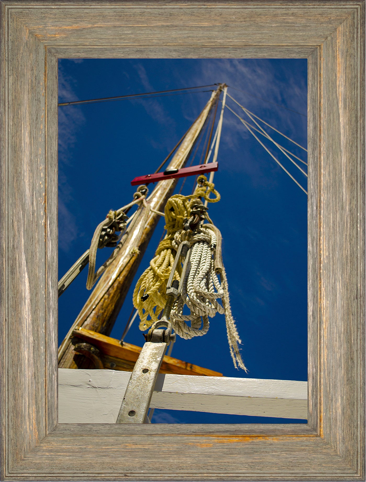 Han Em Harv Mast and Line -- Digital Print