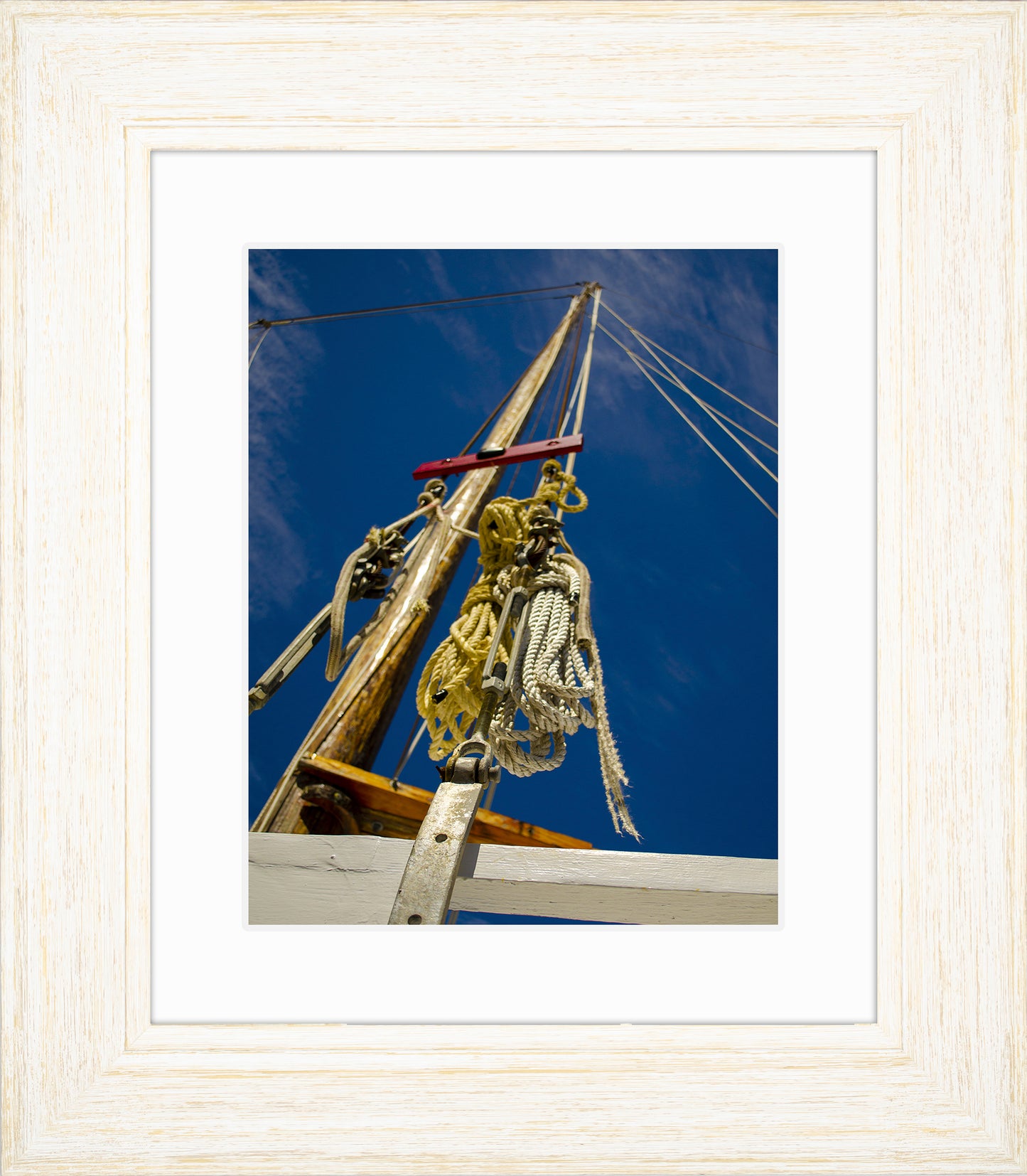 Han Em Harv Mast and Line -- Digital Print