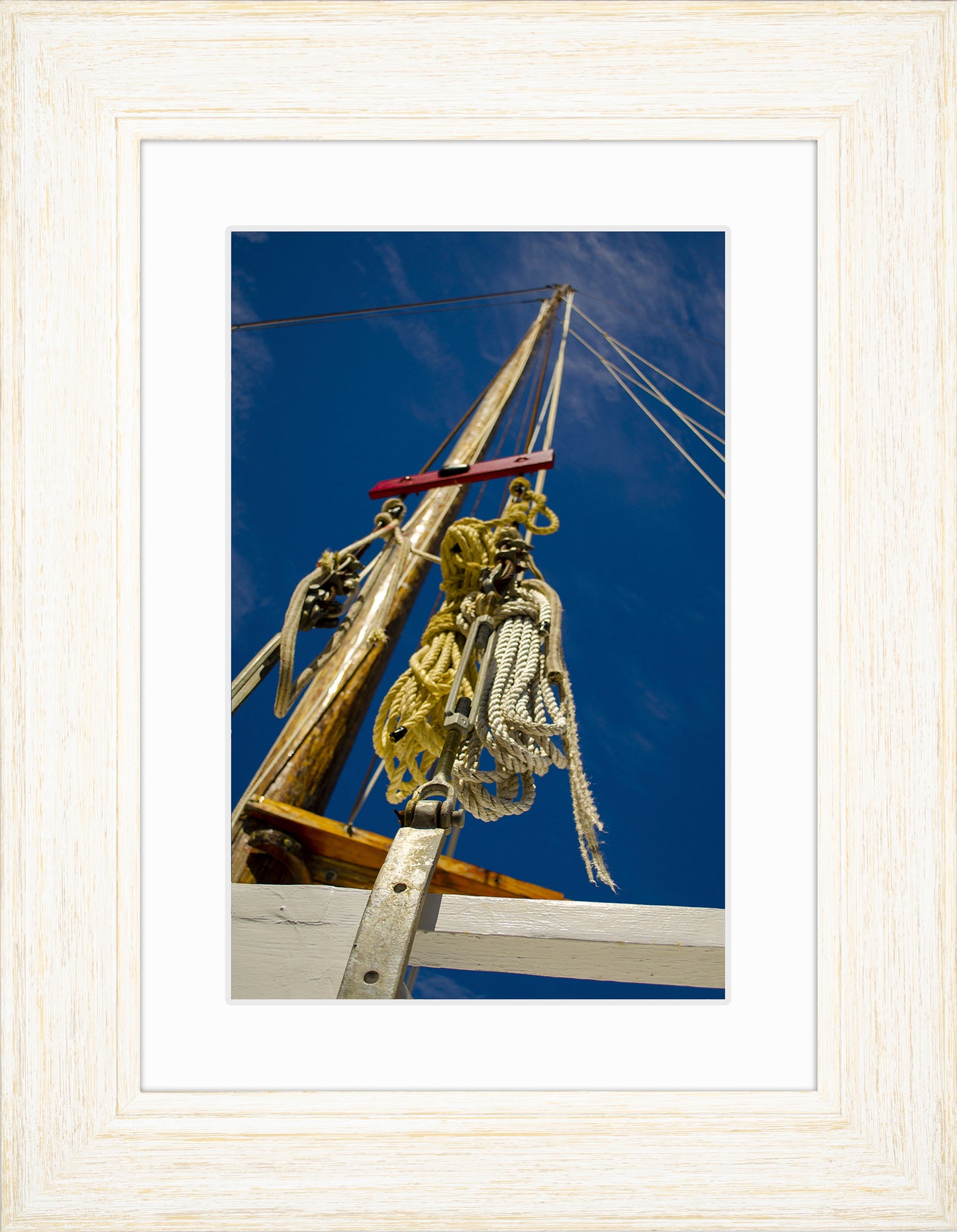 Han Em Harv Mast and Line -- Digital Print