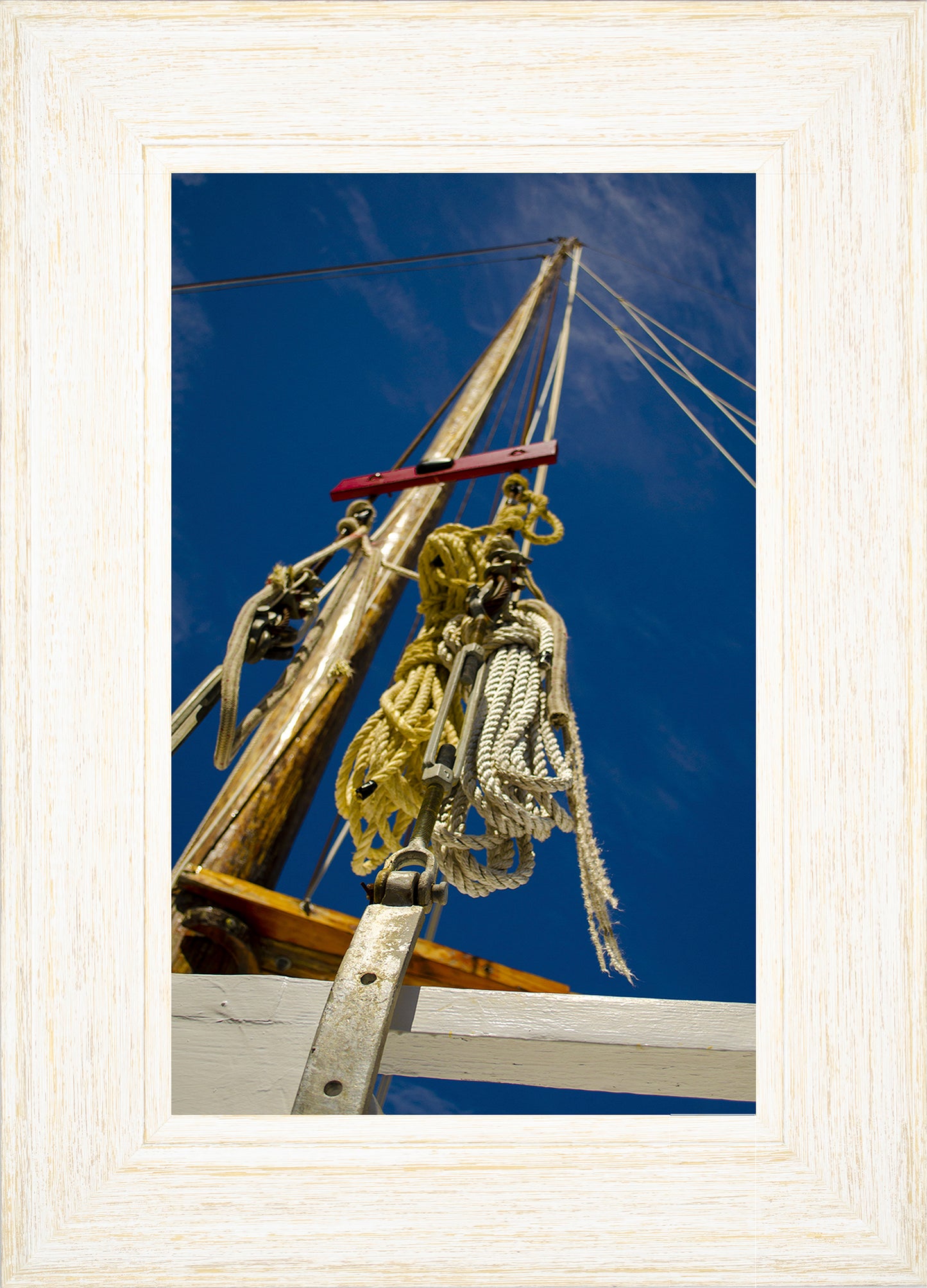 Han Em Harv Mast and Line -- Digital Print