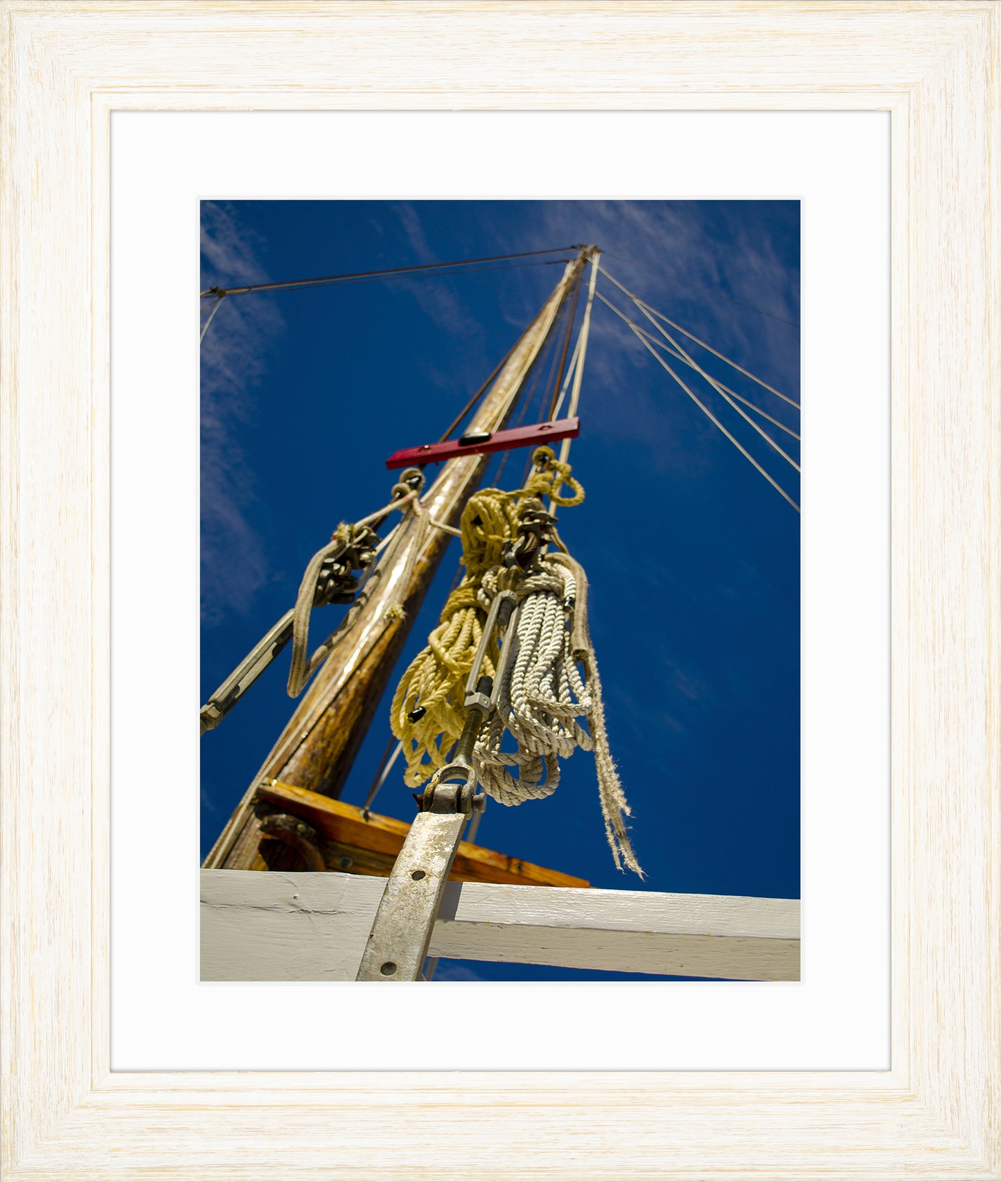 Han Em Harv Mast and Line -- Digital Print