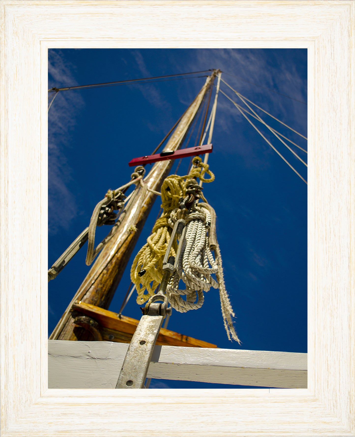 Han Em Harv Mast and Line -- Digital Print