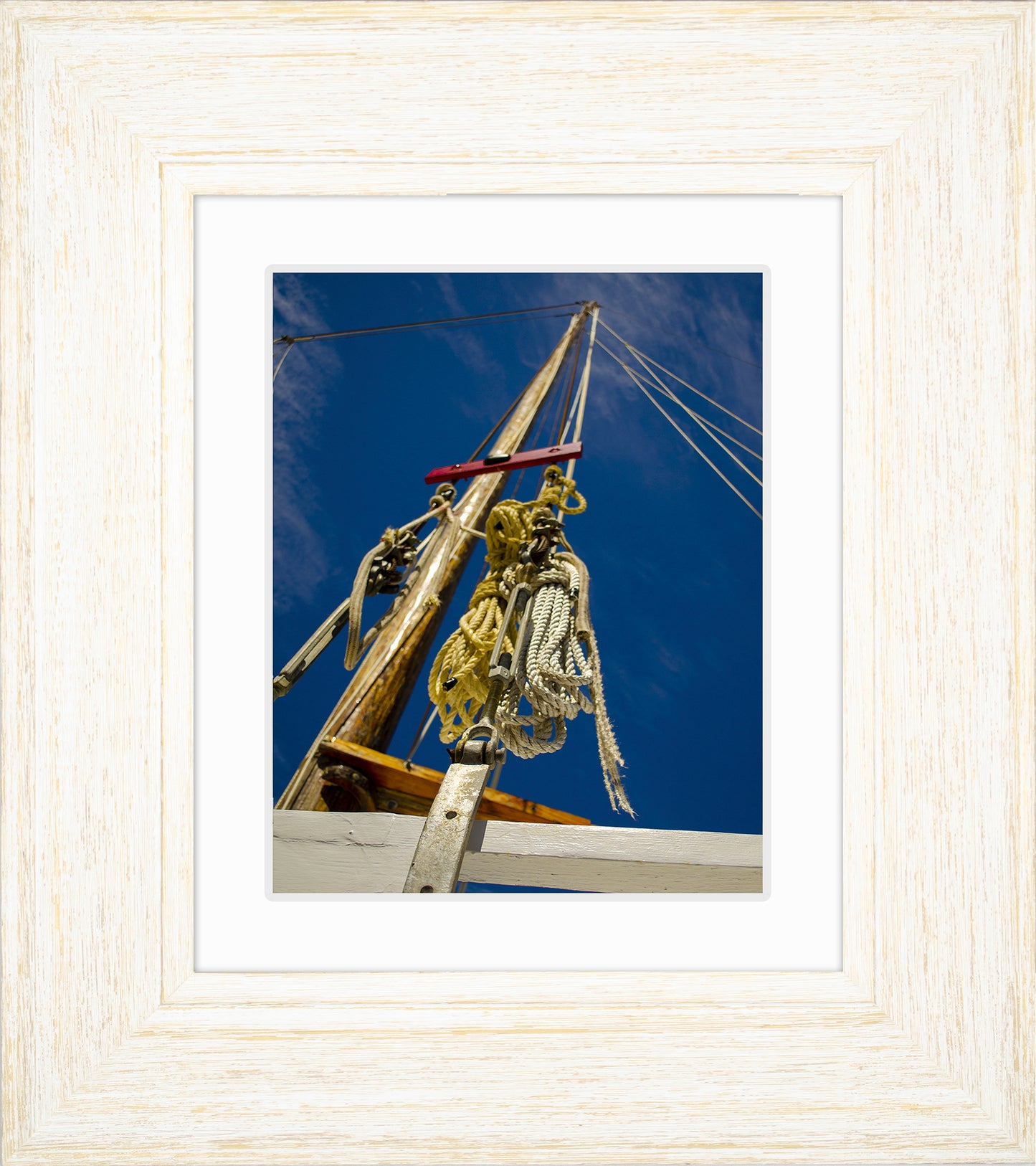 Han Em Harv Mast and Line -- Digital Print