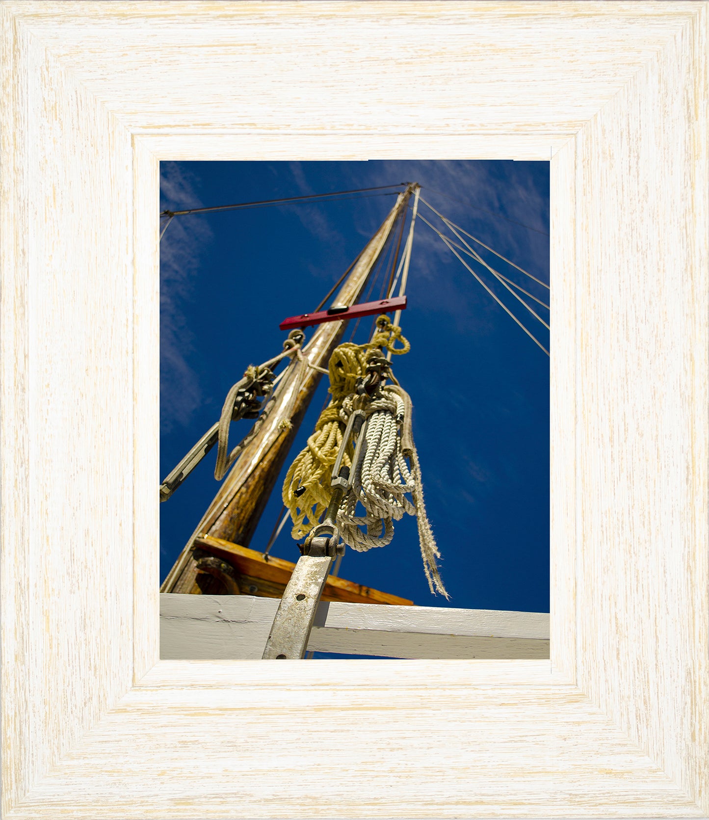 Han Em Harv Mast and Line -- Digital Print