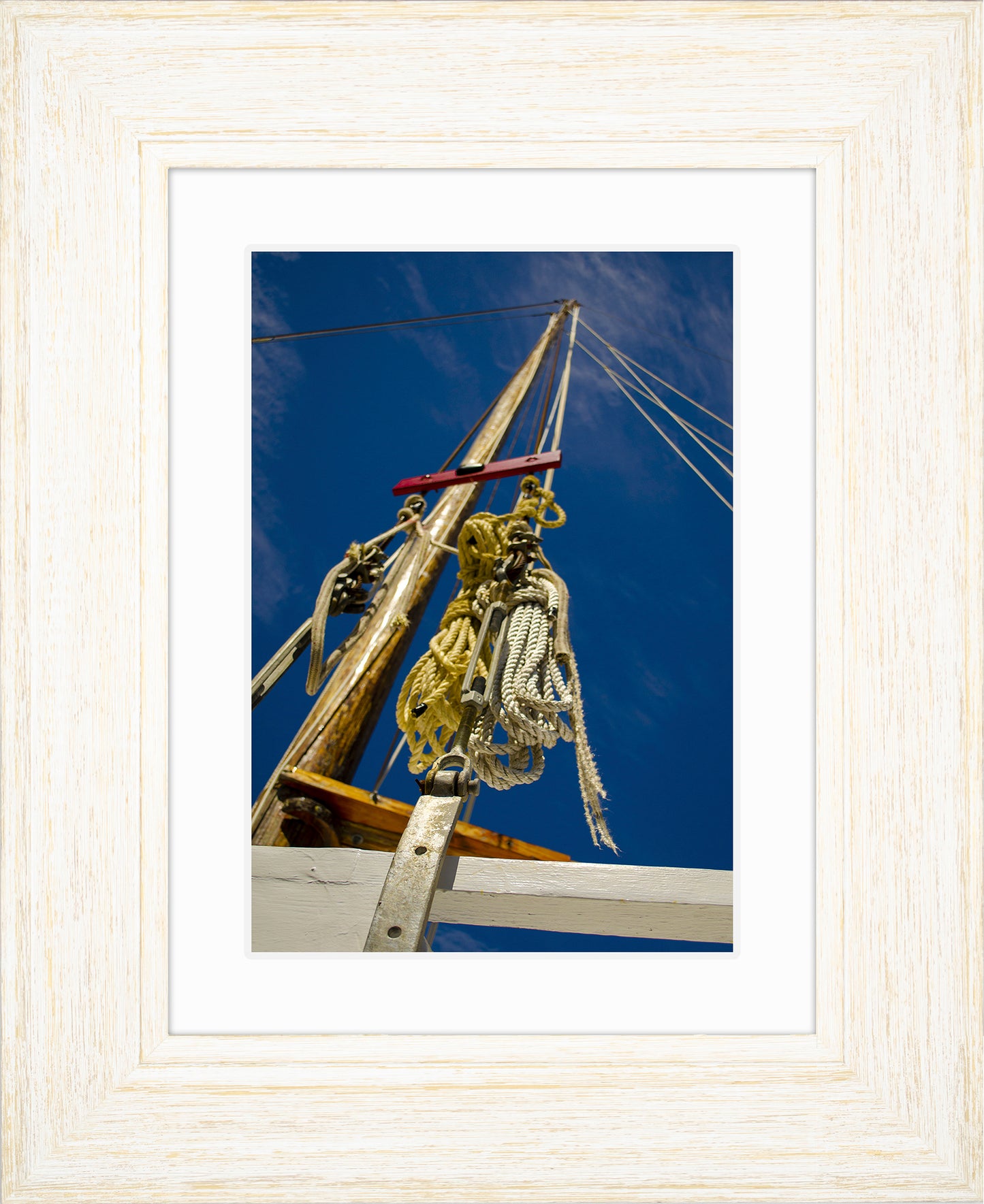 Han Em Harv Mast and Line -- Digital Print