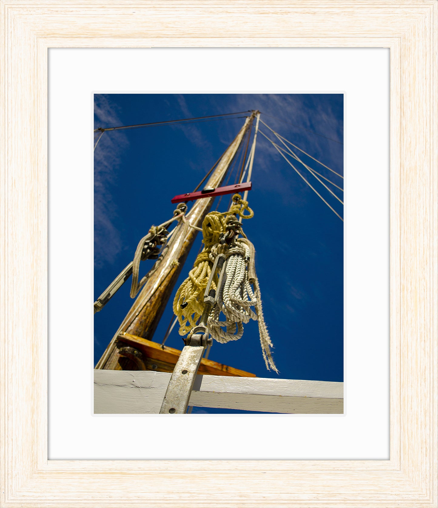 Han Em Harv Mast and Line -- Digital Print