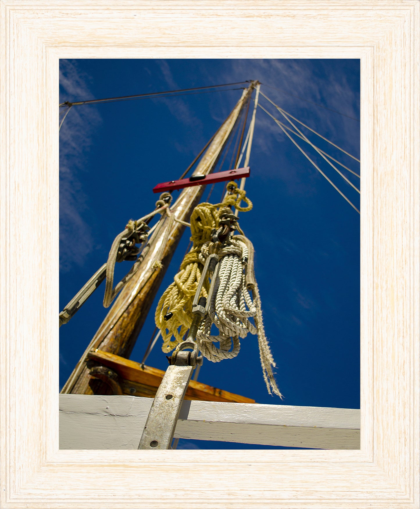 Han Em Harv Mast and Line -- Digital Print