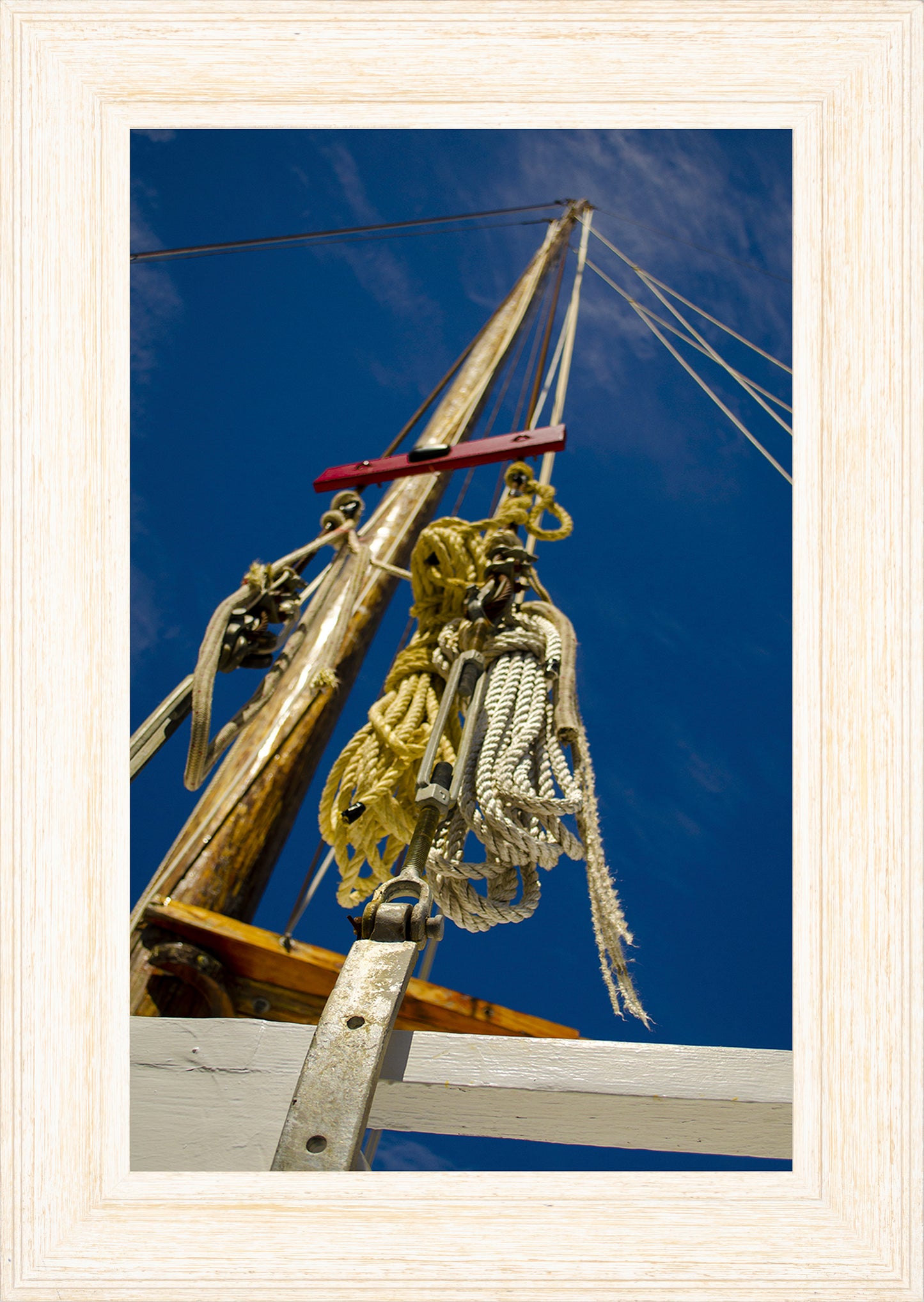 Han Em Harv Mast and Line -- Digital Print