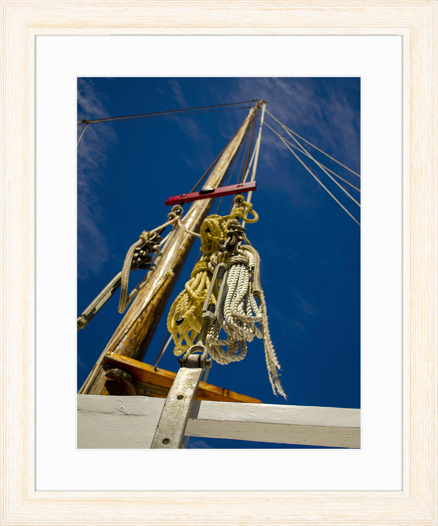 Han Em Harv Mast and Line -- Digital Print