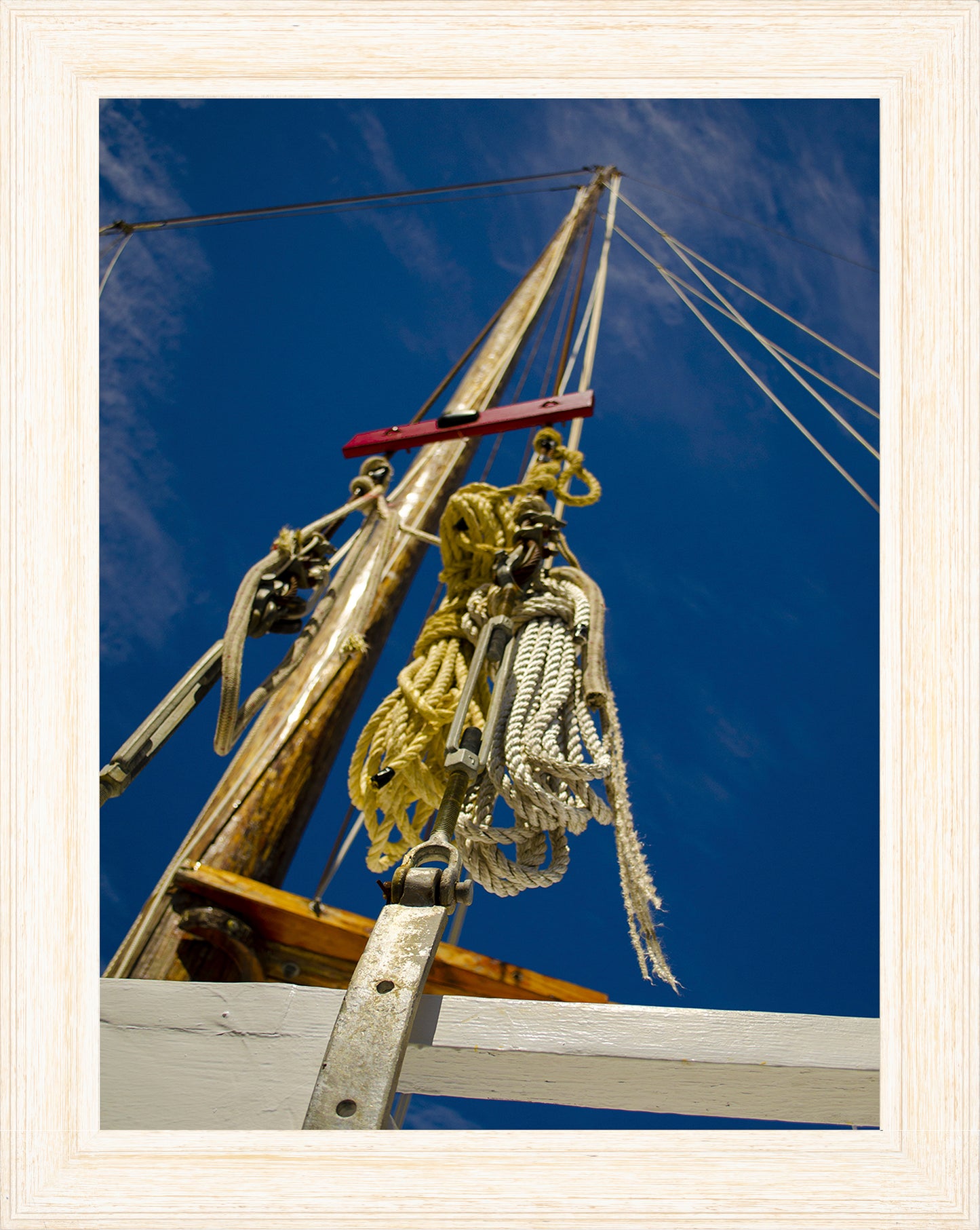 Han Em Harv Mast and Line -- Digital Print