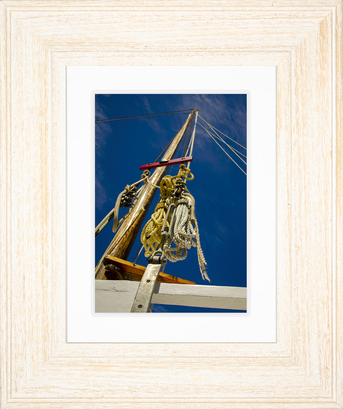 Han Em Harv Mast and Line -- Digital Print