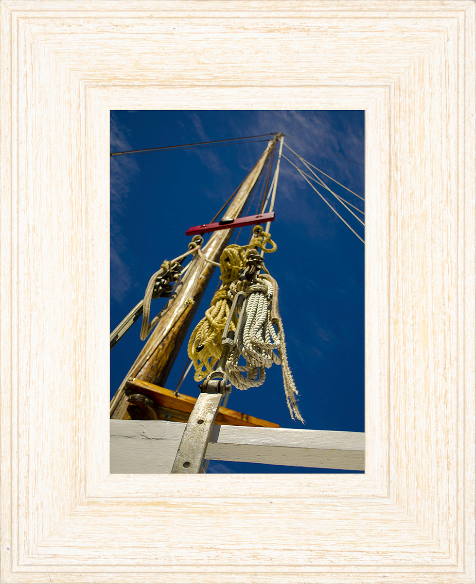 Han Em Harv Mast and Line -- Digital Print