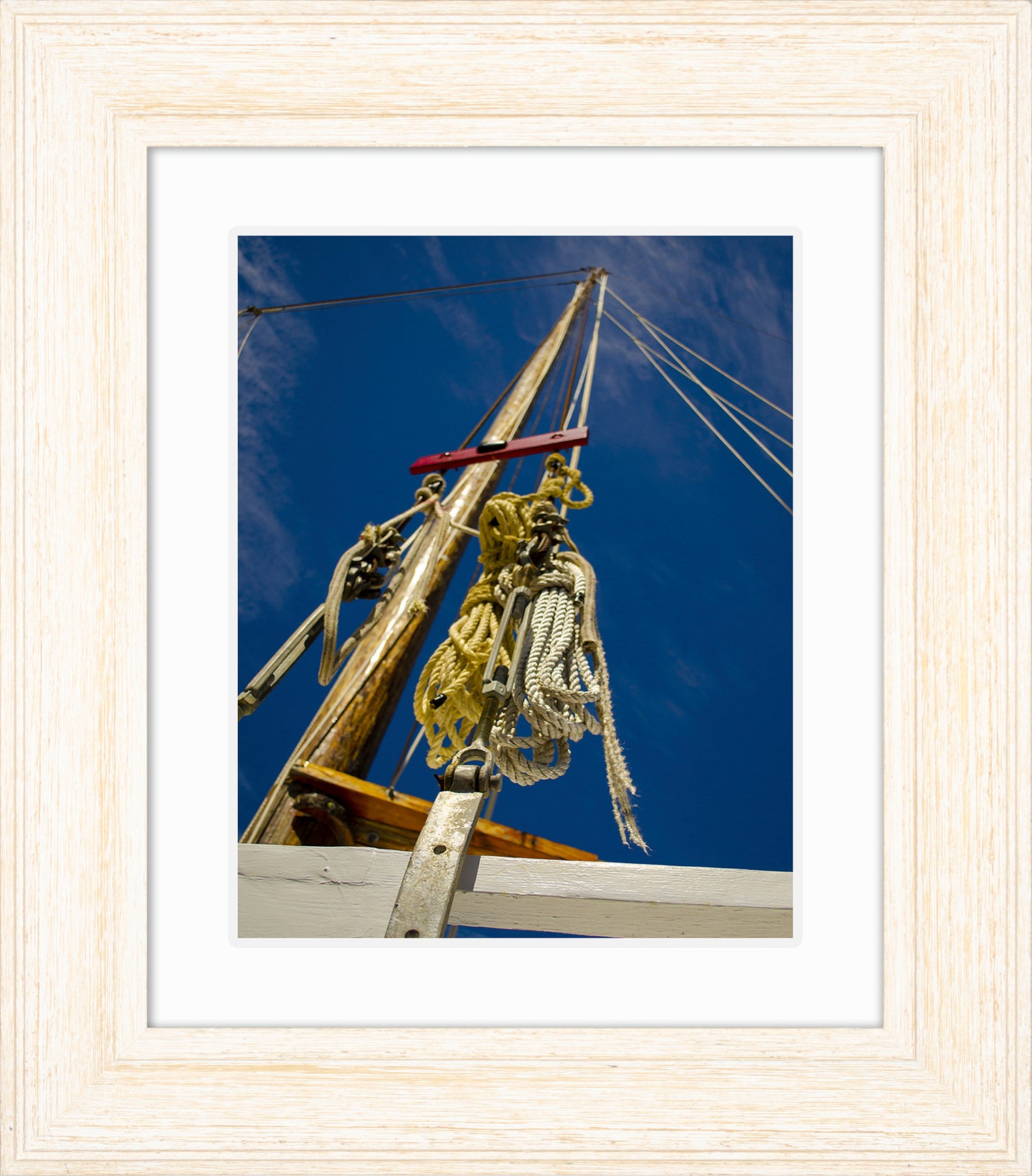 Han Em Harv Mast and Line -- Digital Print