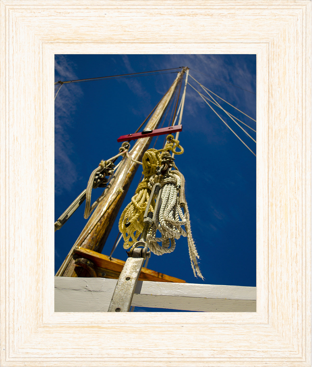 Han Em Harv Mast and Line -- Digital Print