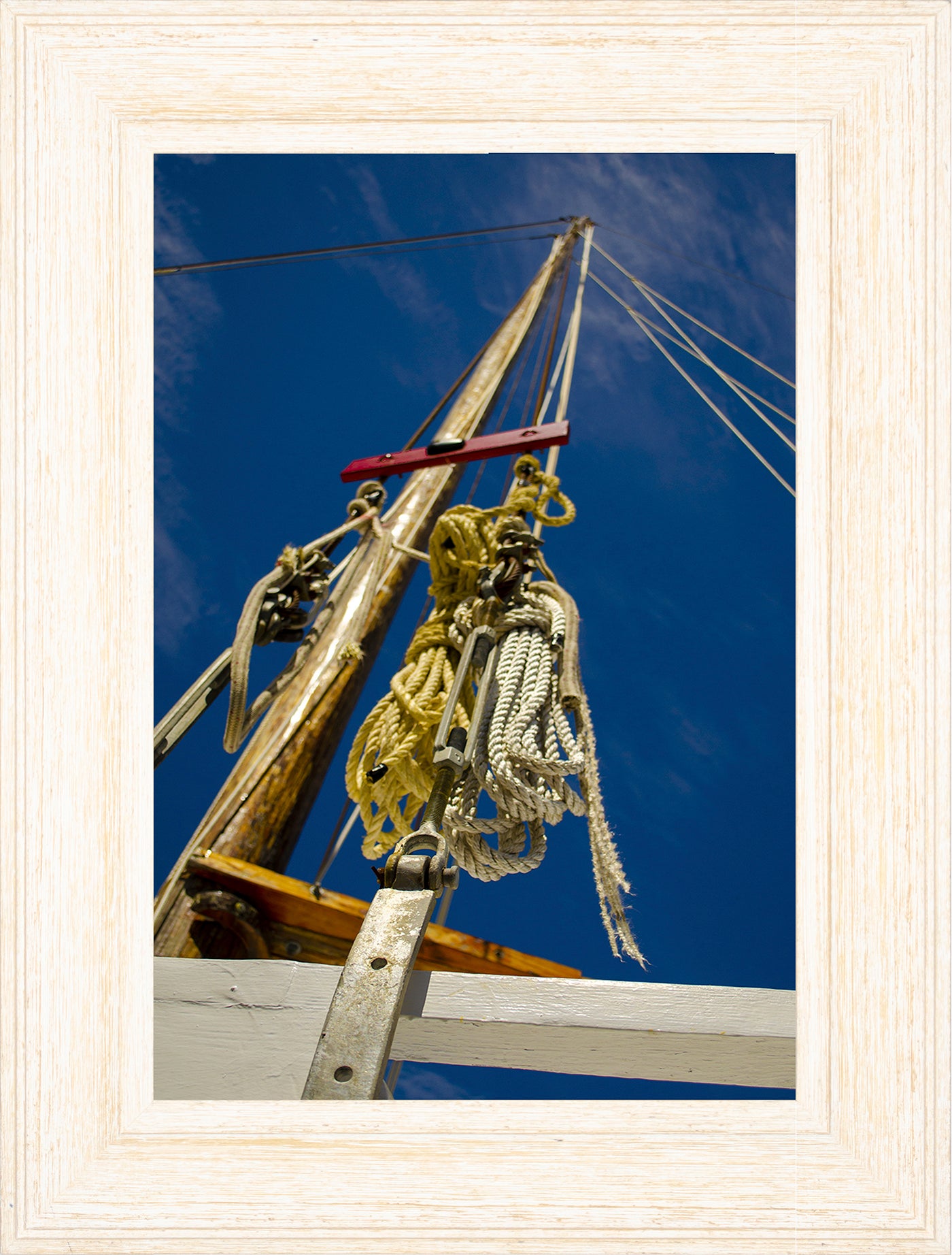 Han Em Harv Mast and Line -- Digital Print