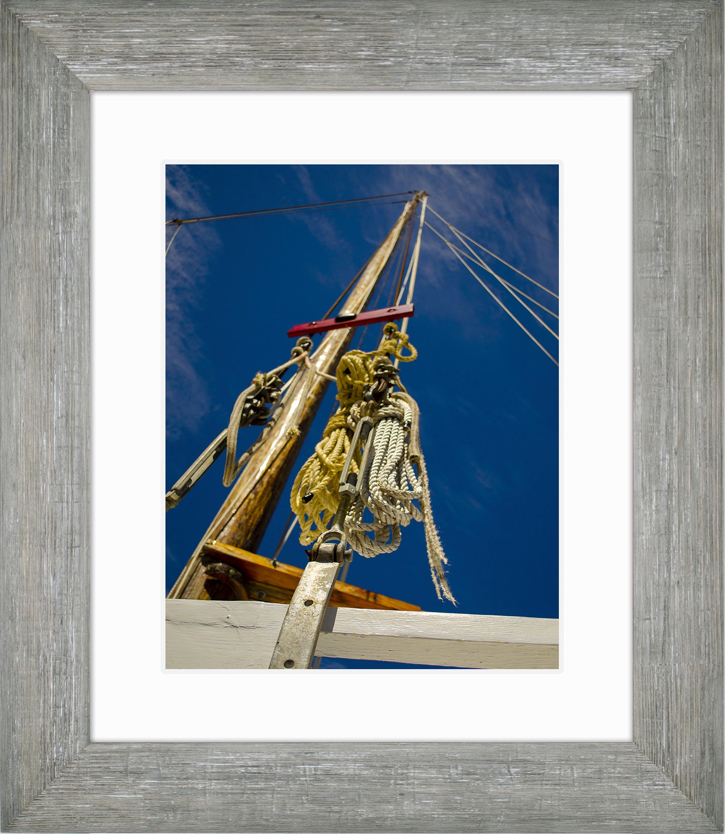 Han Em Harv Mast and Line -- Digital Print