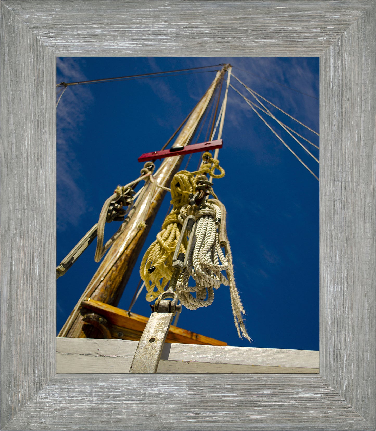 Han Em Harv Mast and Line -- Digital Print