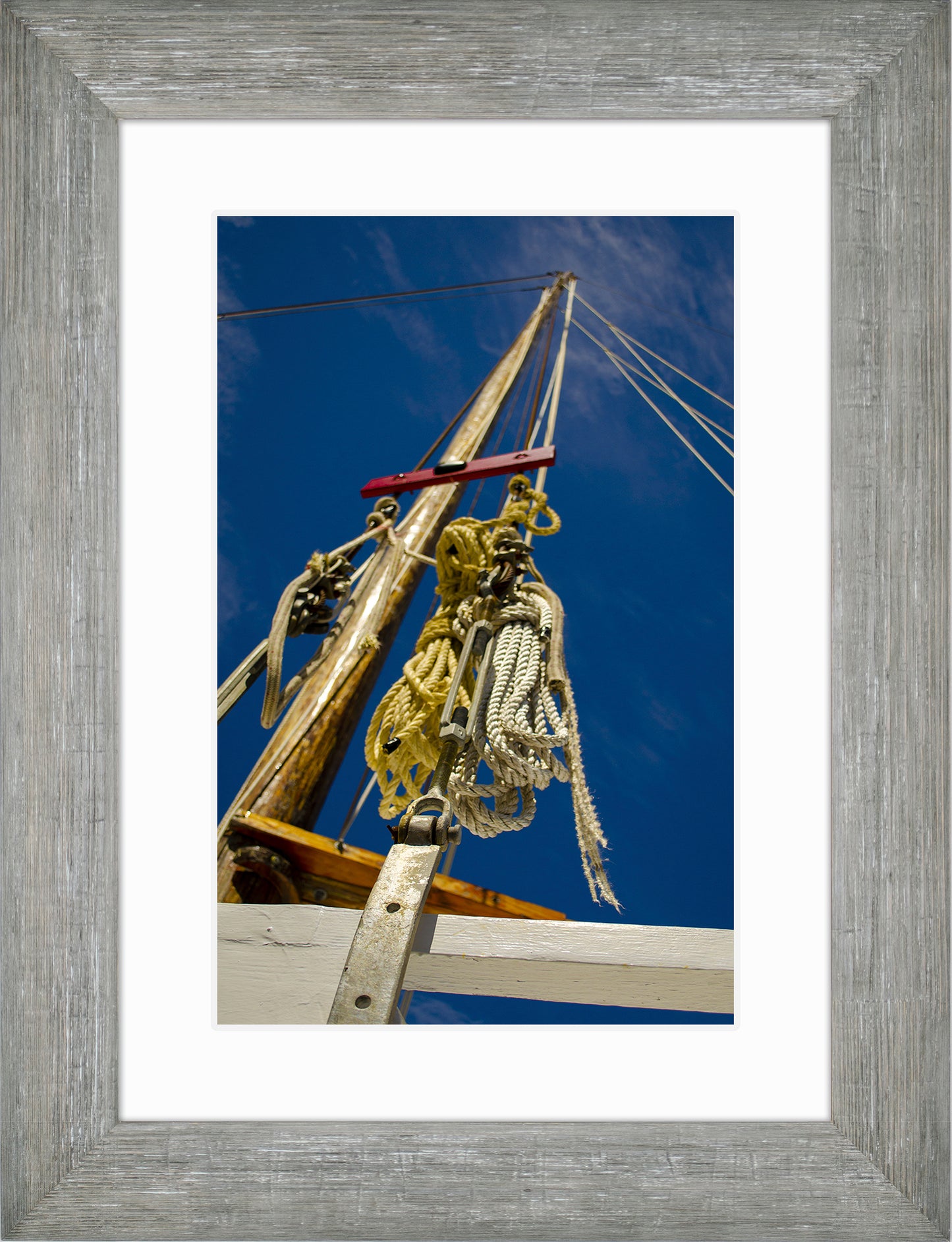 Han Em Harv Mast and Line -- Digital Print