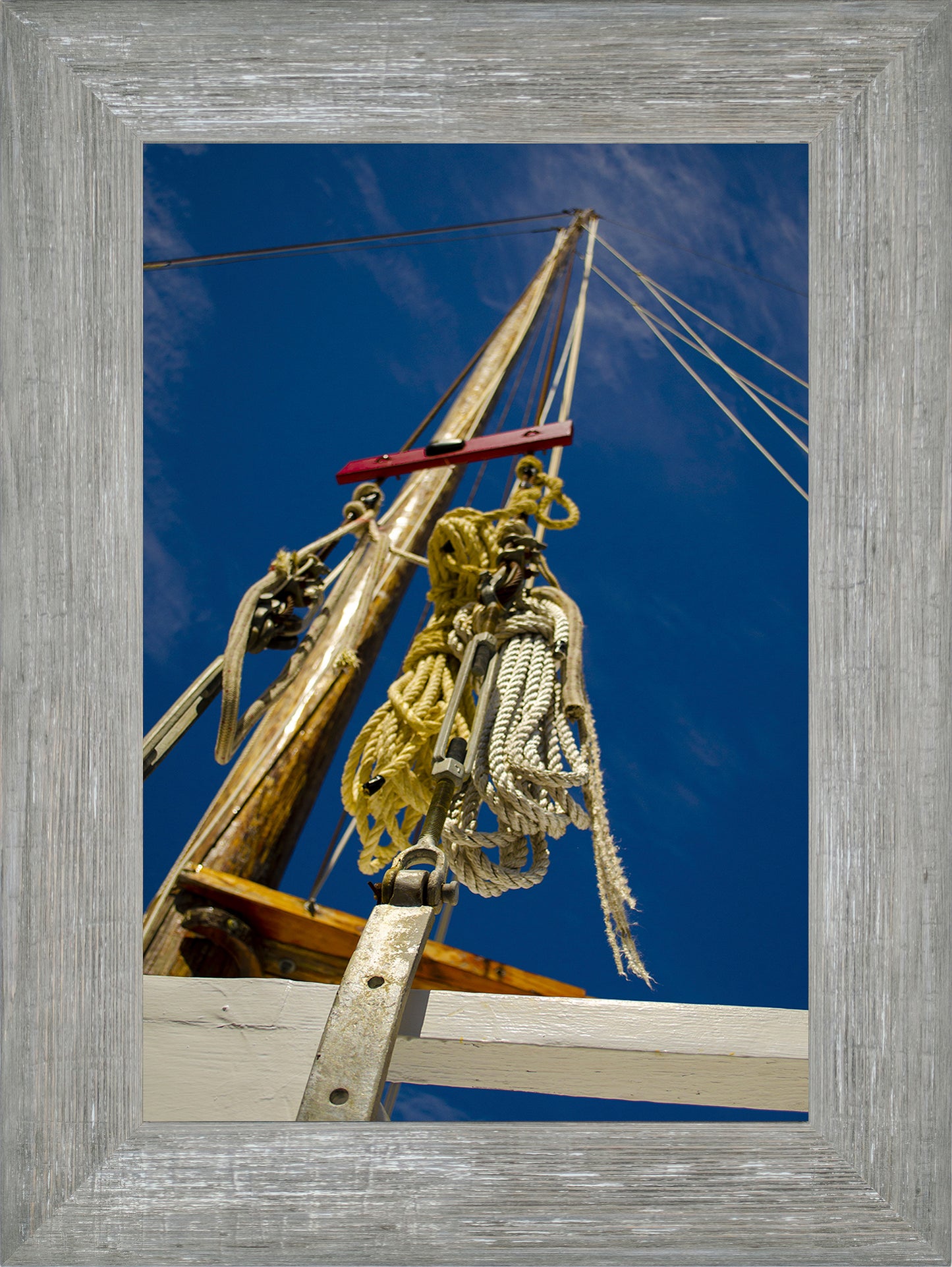 Han Em Harv Mast and Line -- Digital Print