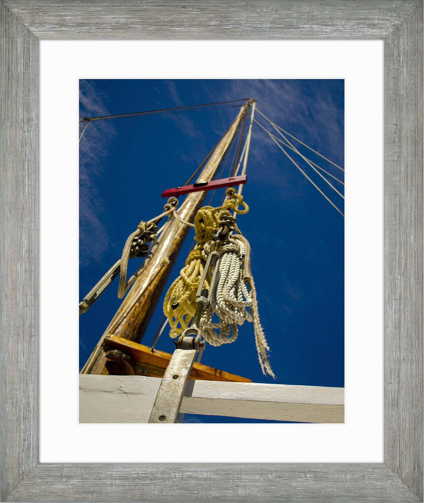 Han Em Harv Mast and Line -- Digital Print