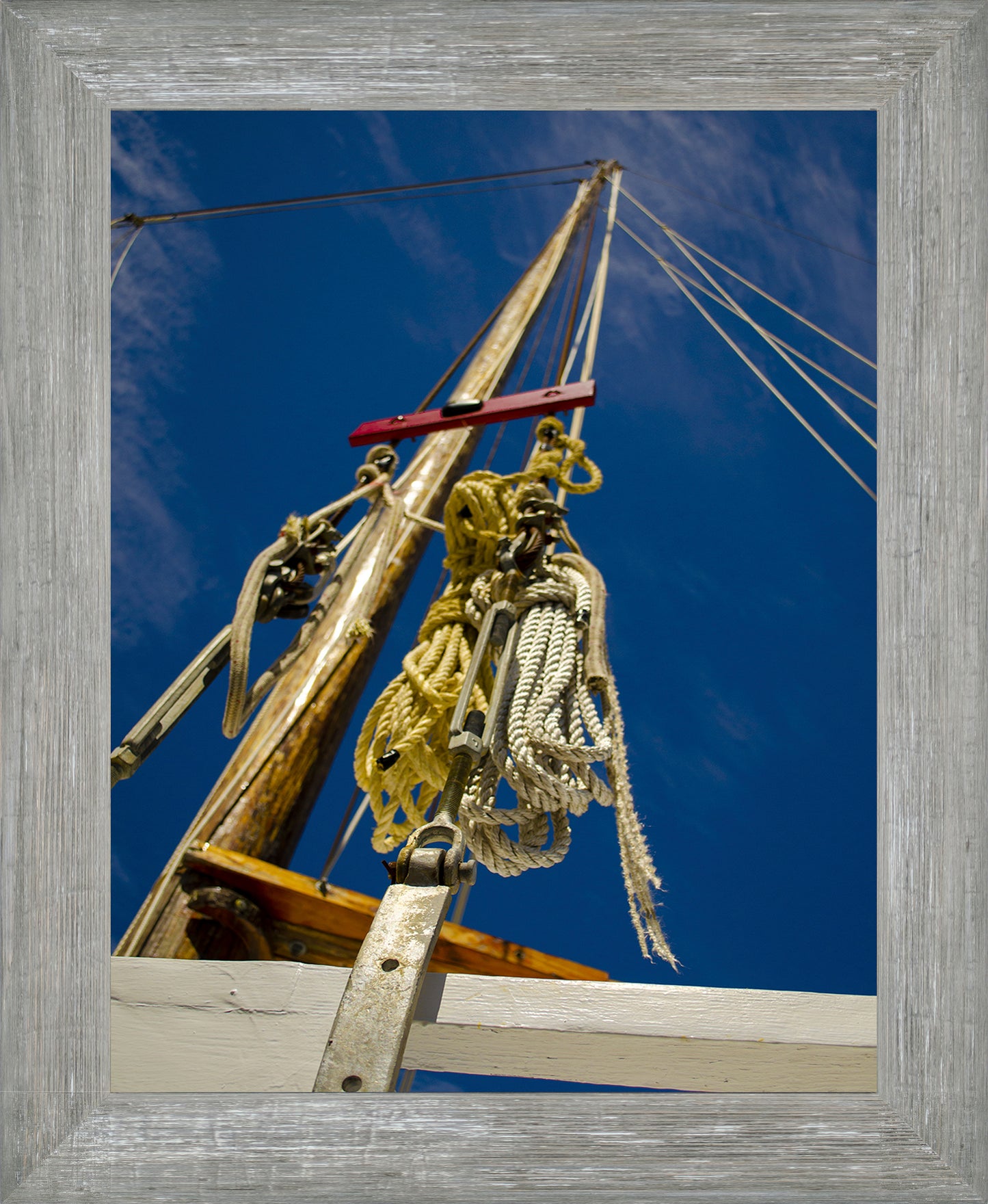 Han Em Harv Mast and Line -- Digital Print