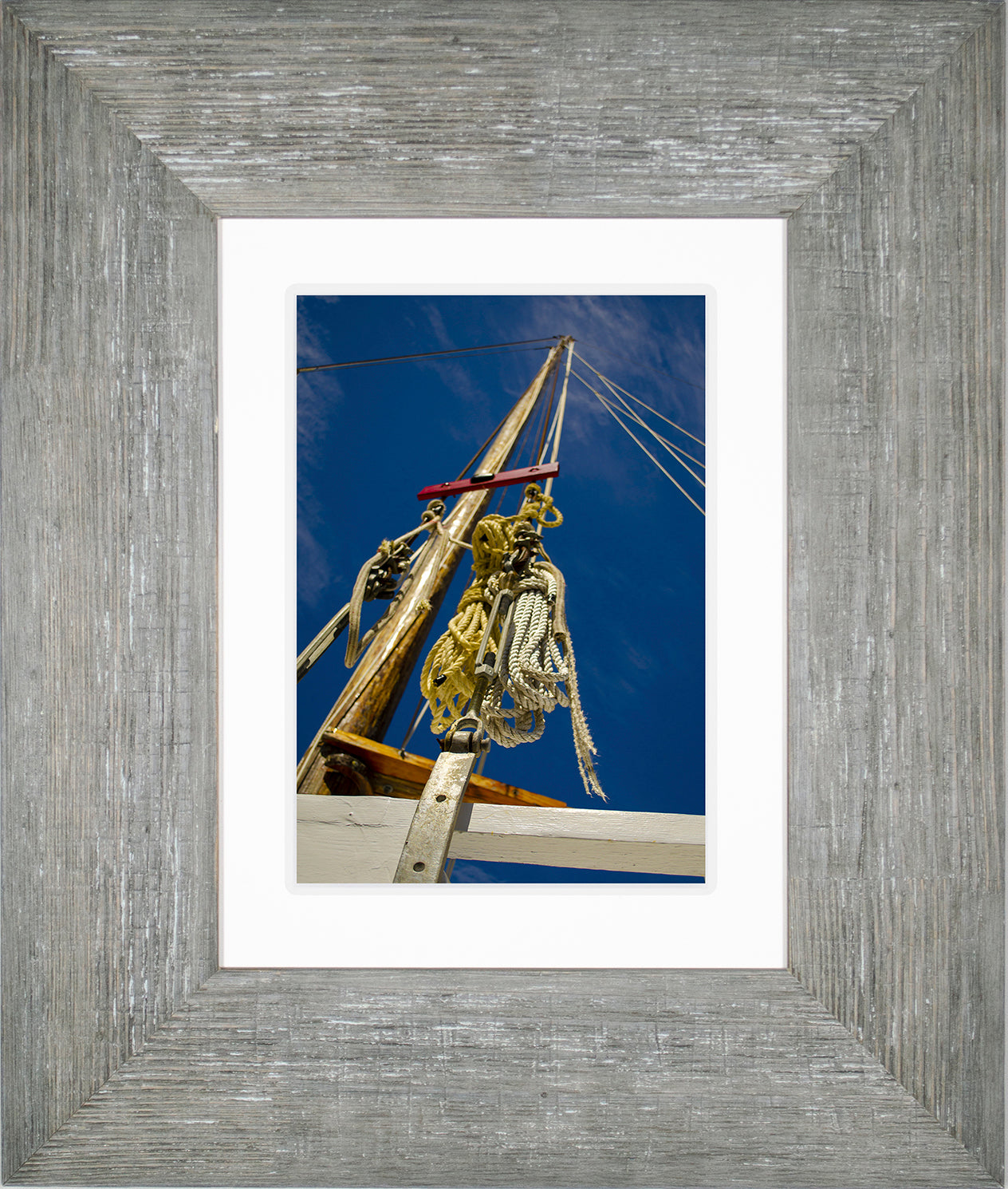 Han Em Harv Mast and Line -- Digital Print