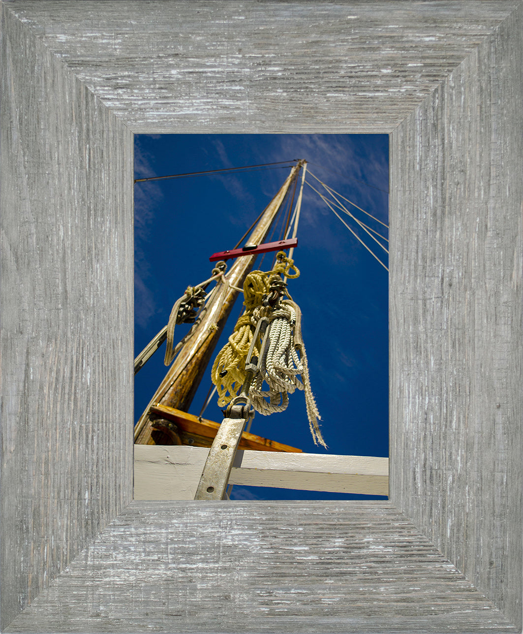 Han Em Harv Mast and Line -- Digital Print