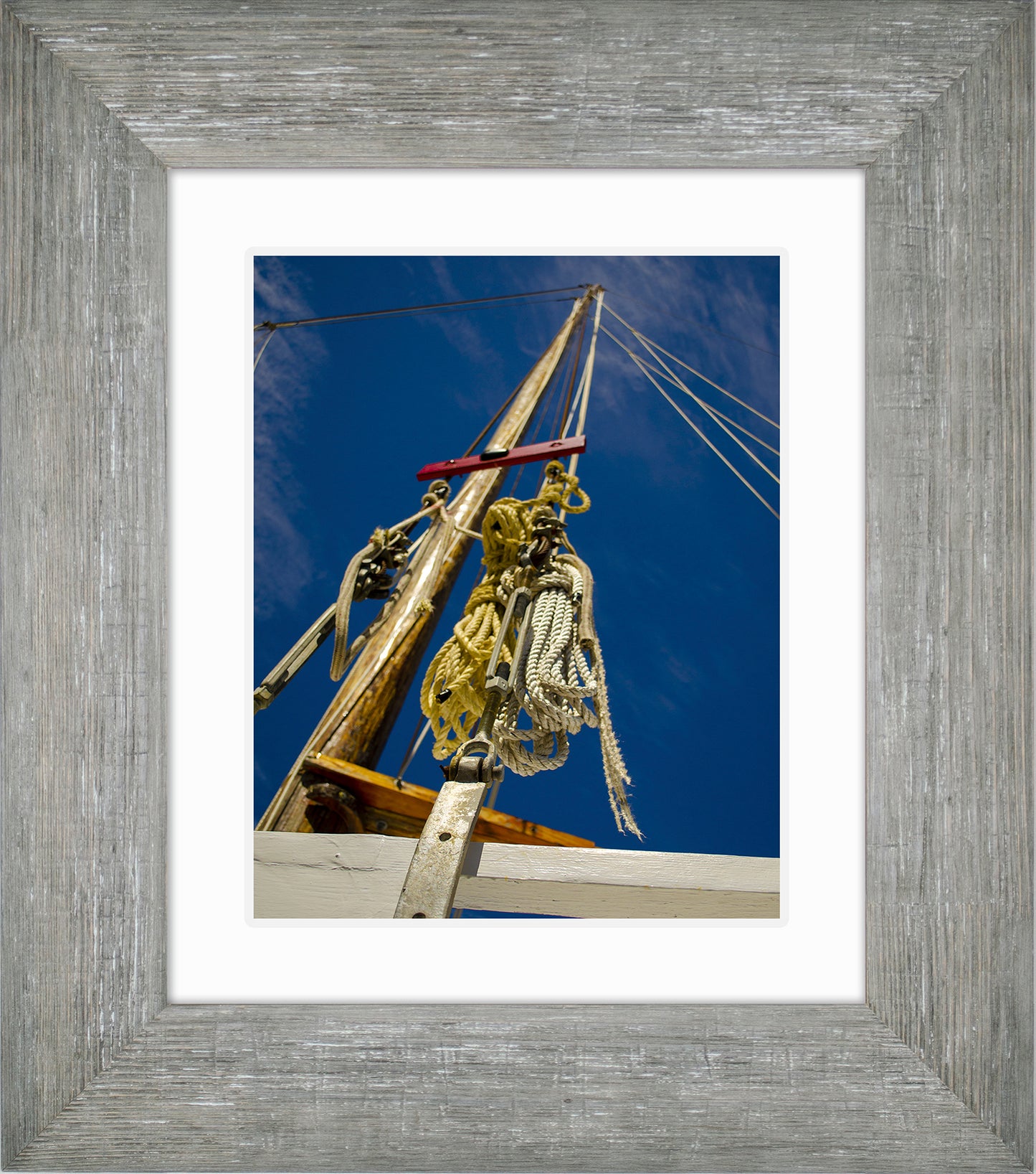 Han Em Harv Mast and Line -- Digital Print