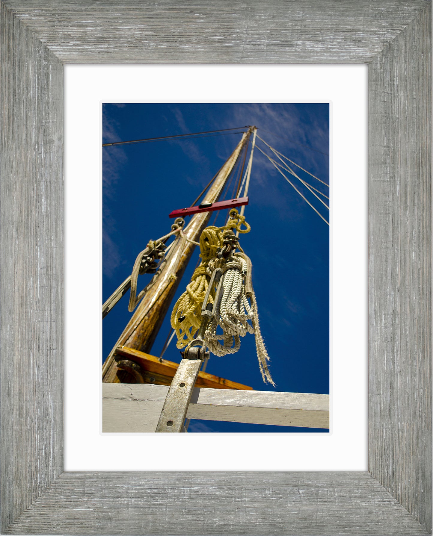 Han Em Harv Mast and Line -- Digital Print