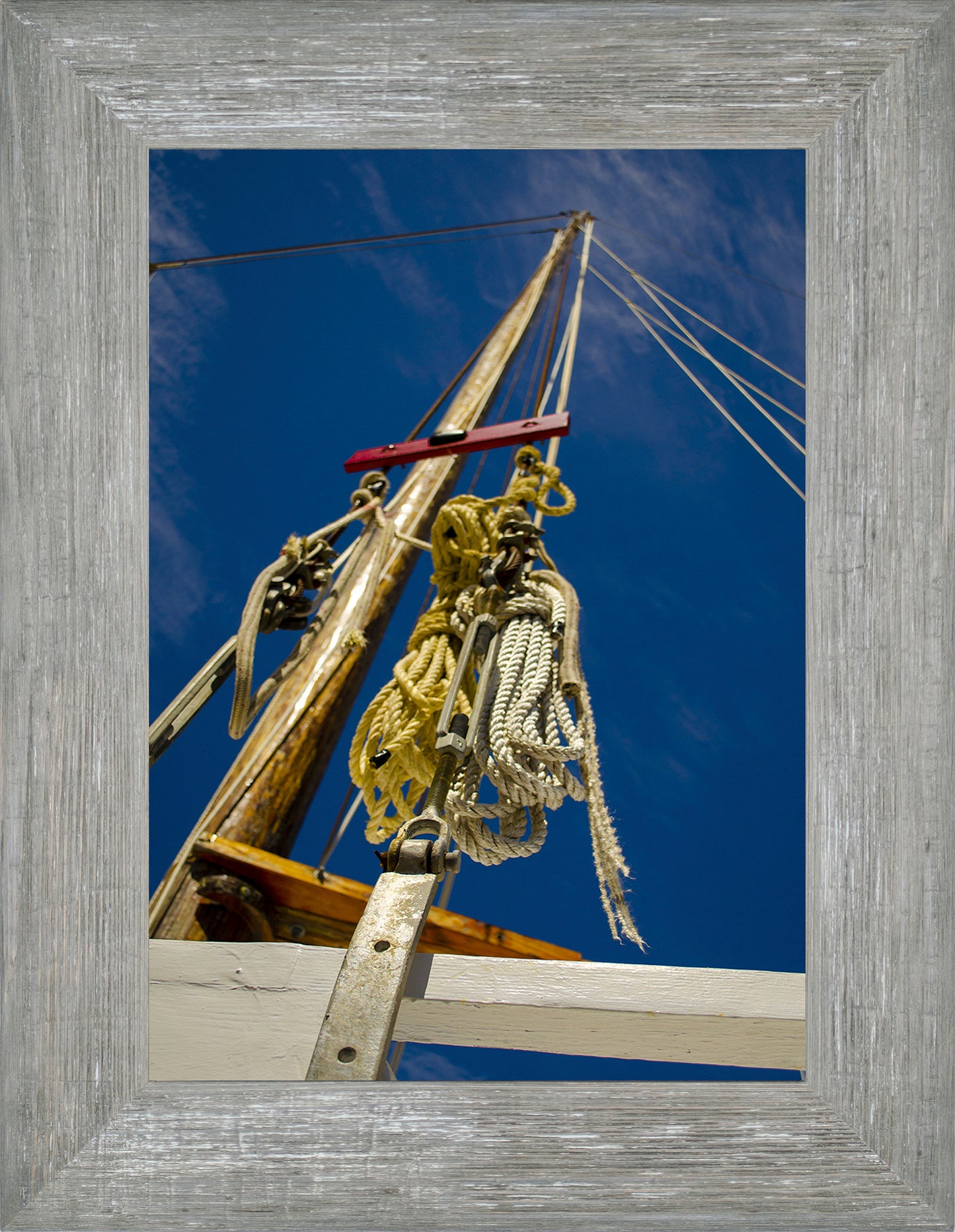 Han Em Harv Mast and Line -- Digital Print