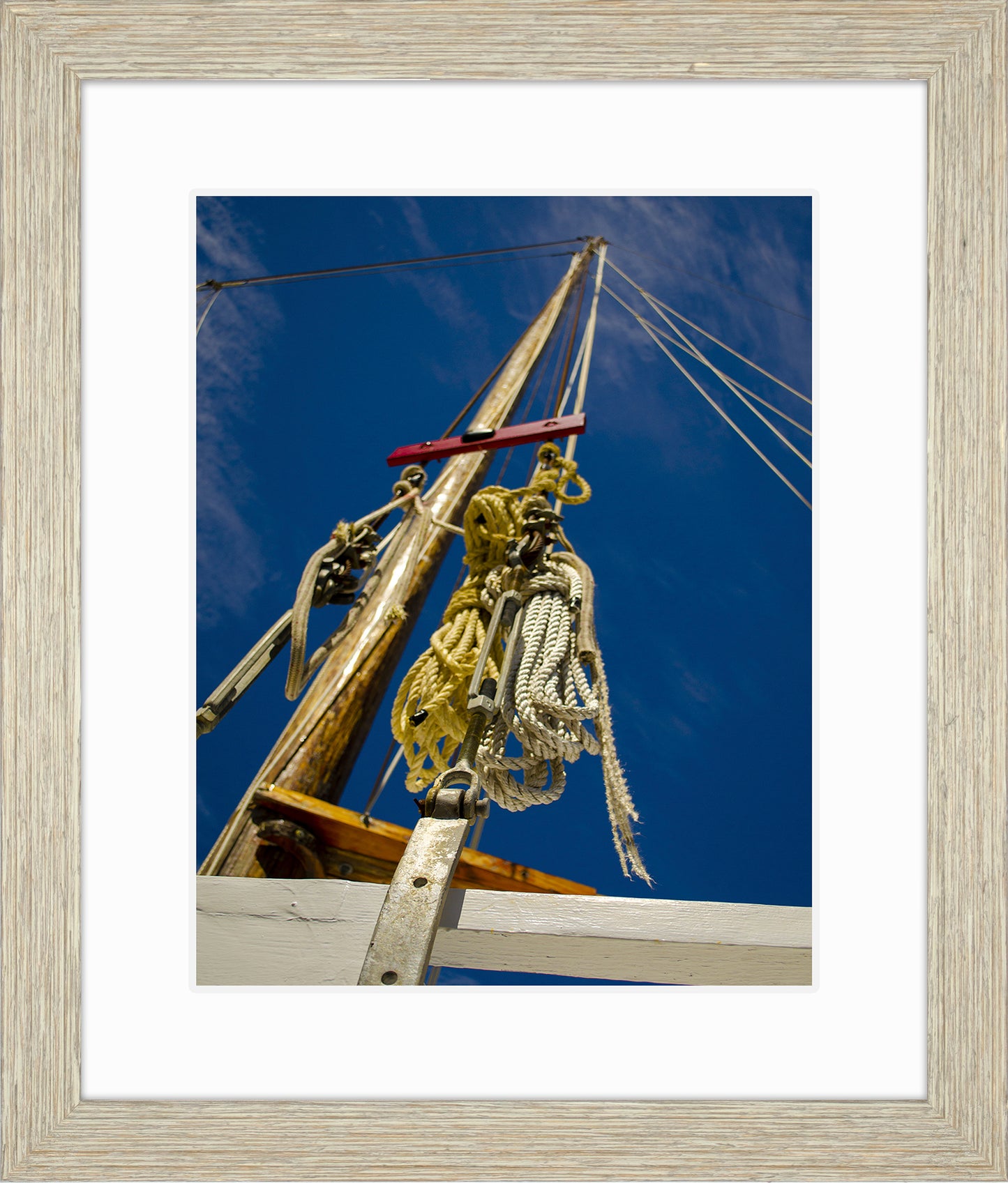 Han Em Harv Mast and Line -- Digital Print