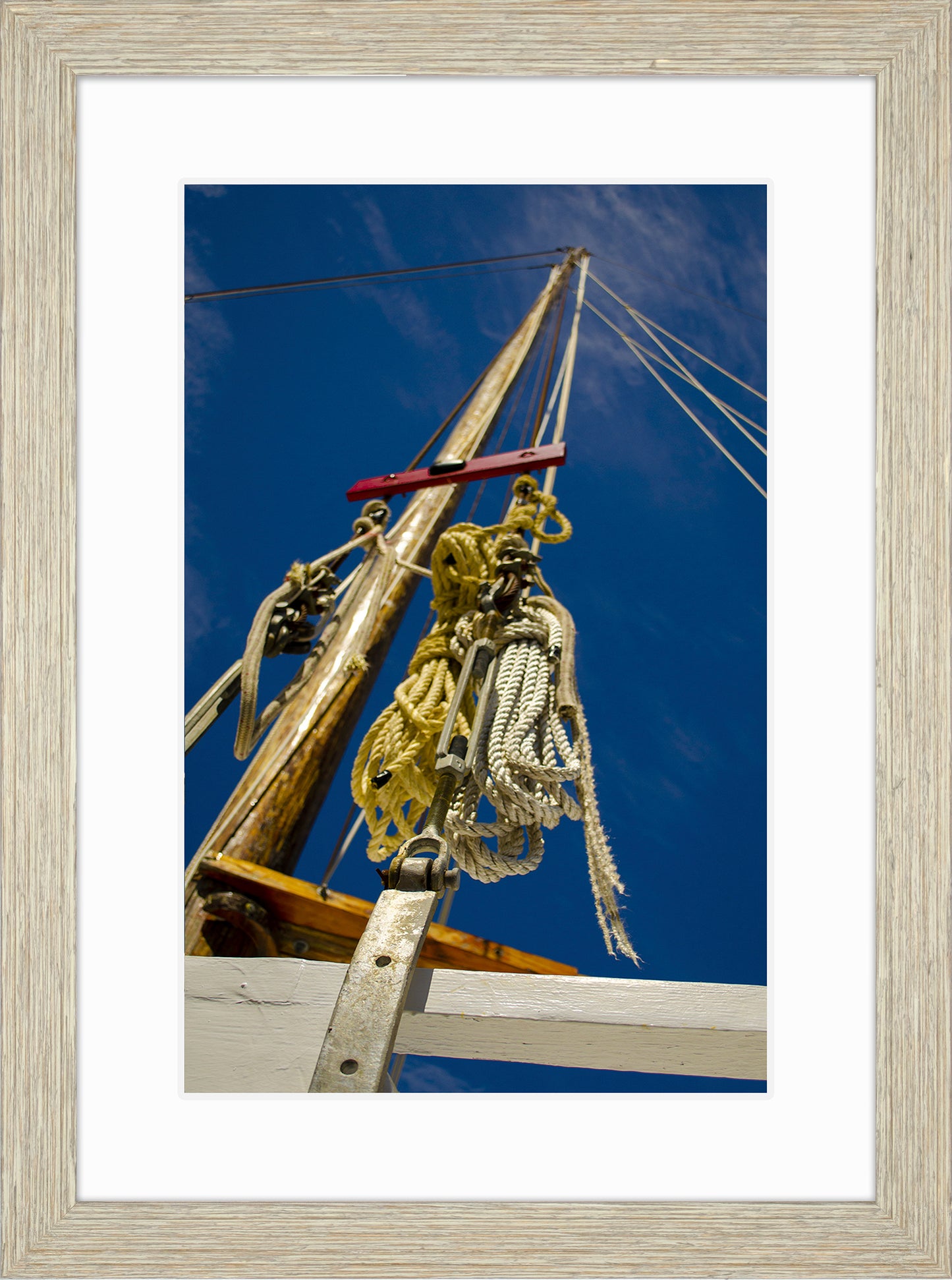 Han Em Harv Mast and Line -- Digital Print