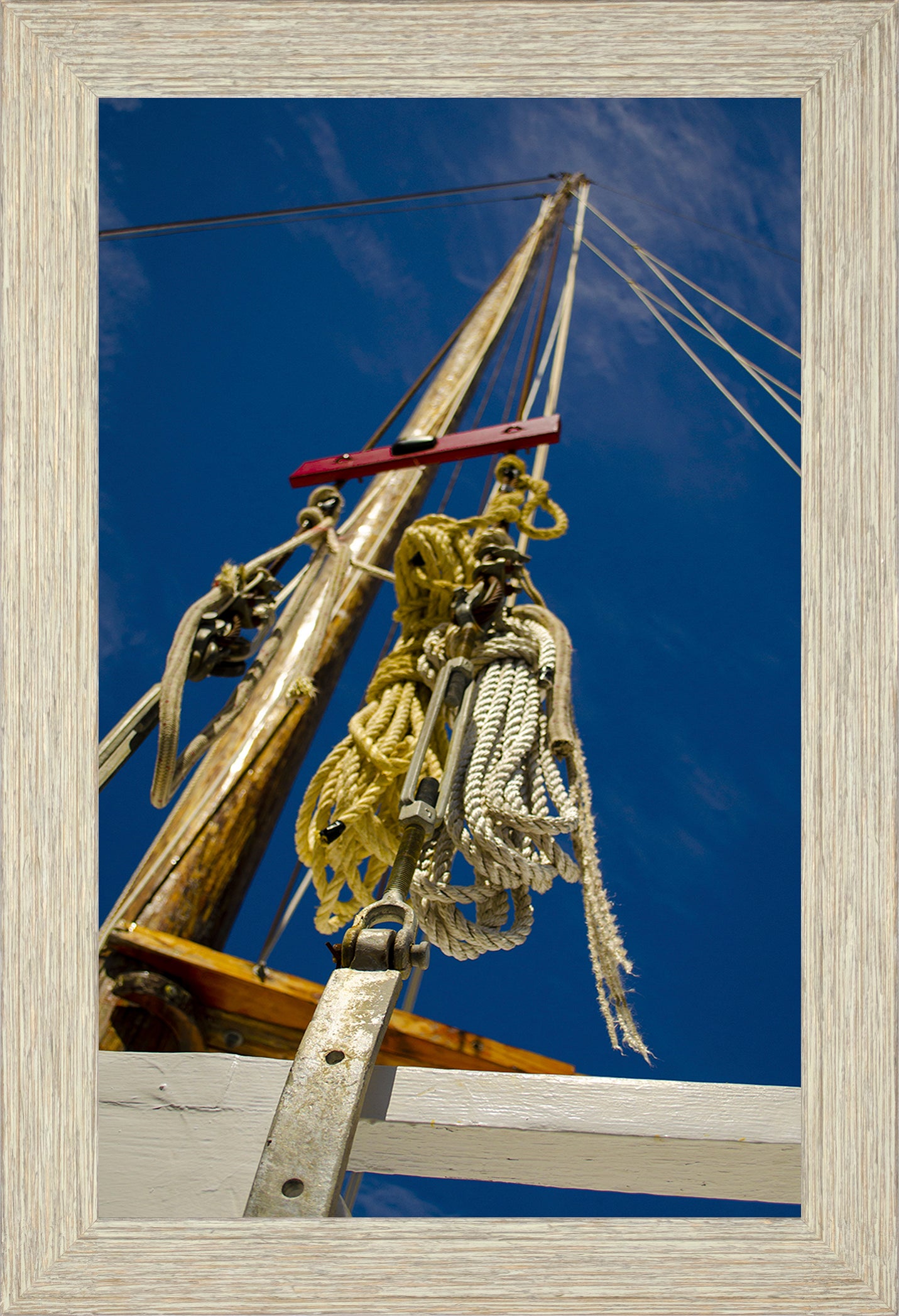 Han Em Harv Mast and Line -- Digital Print