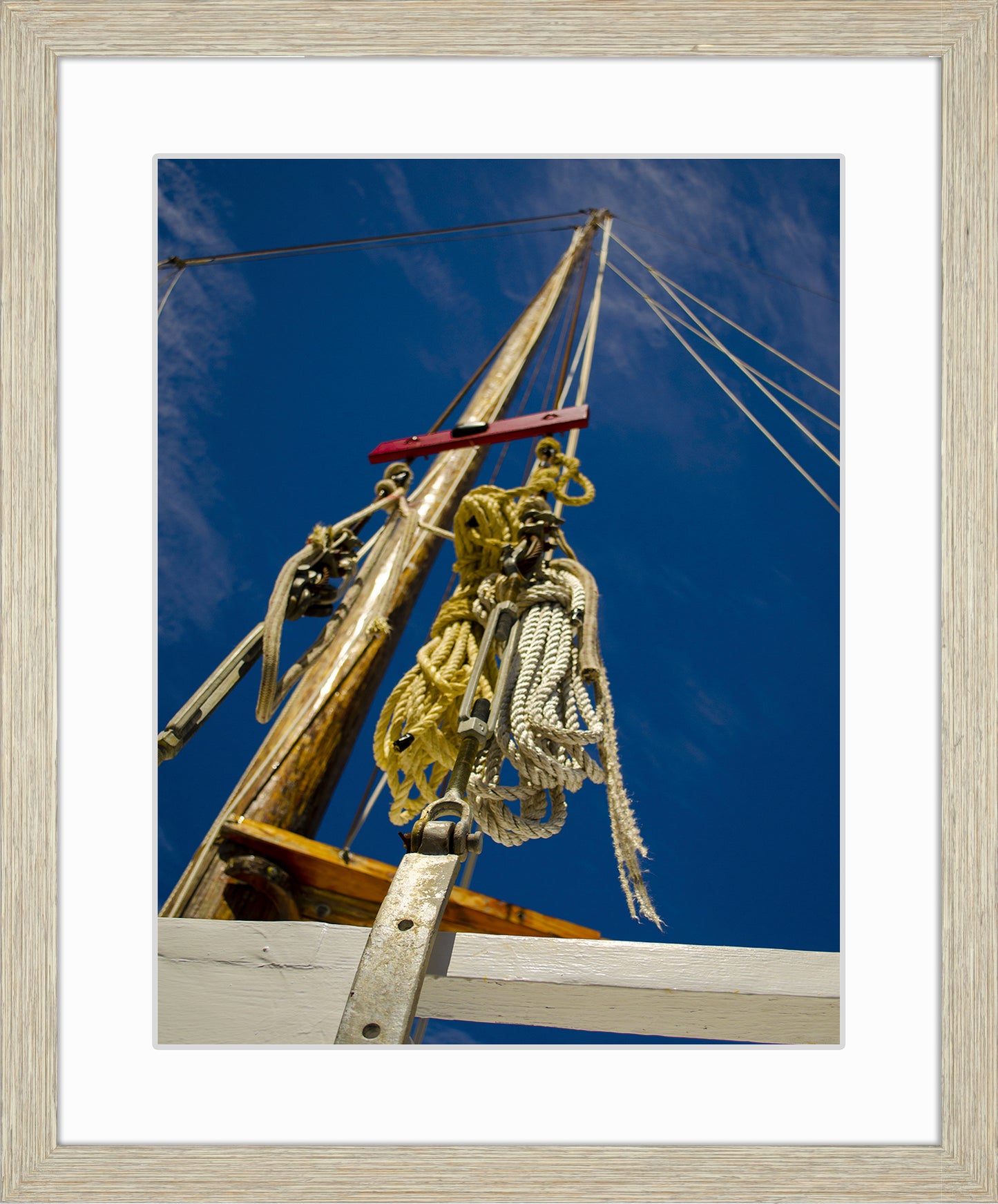 Han Em Harv Mast and Line -- Digital Print