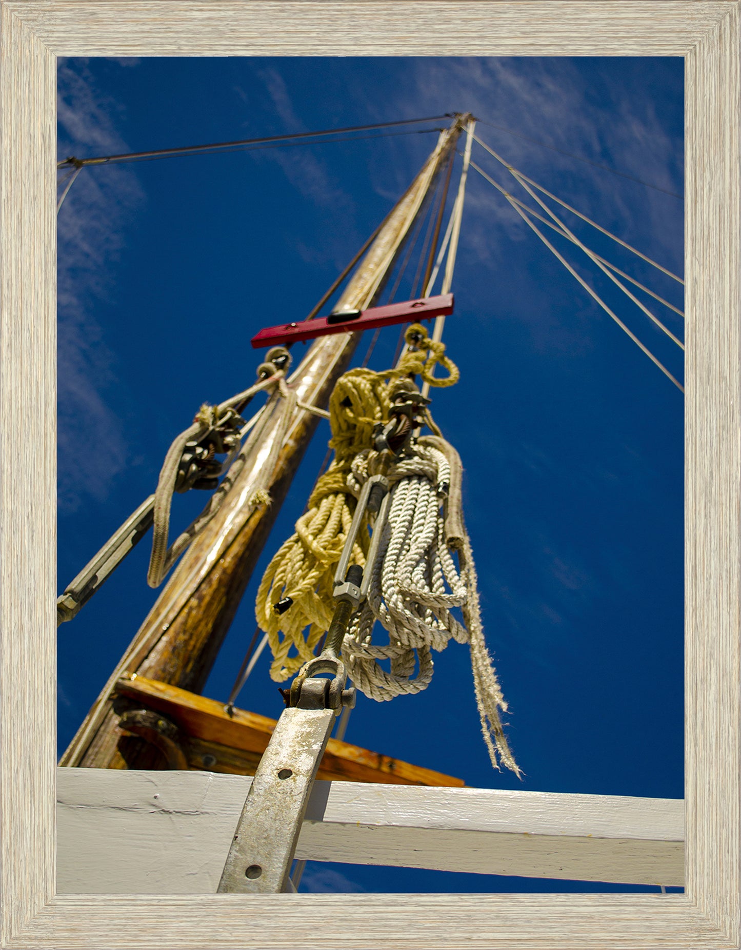 Han Em Harv Mast and Line -- Digital Print