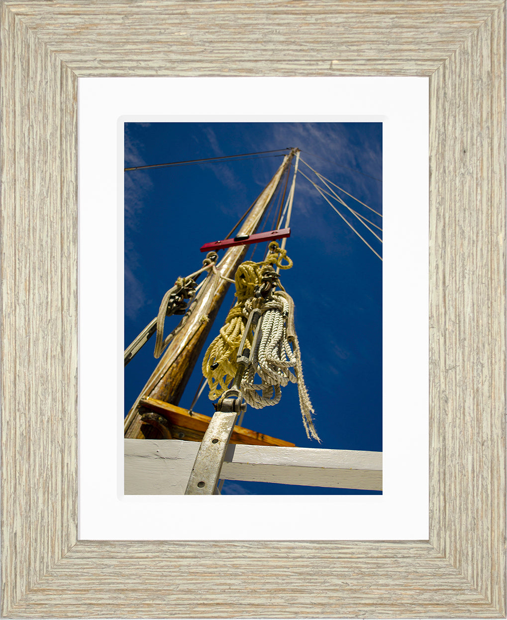 Han Em Harv Mast and Line -- Digital Print