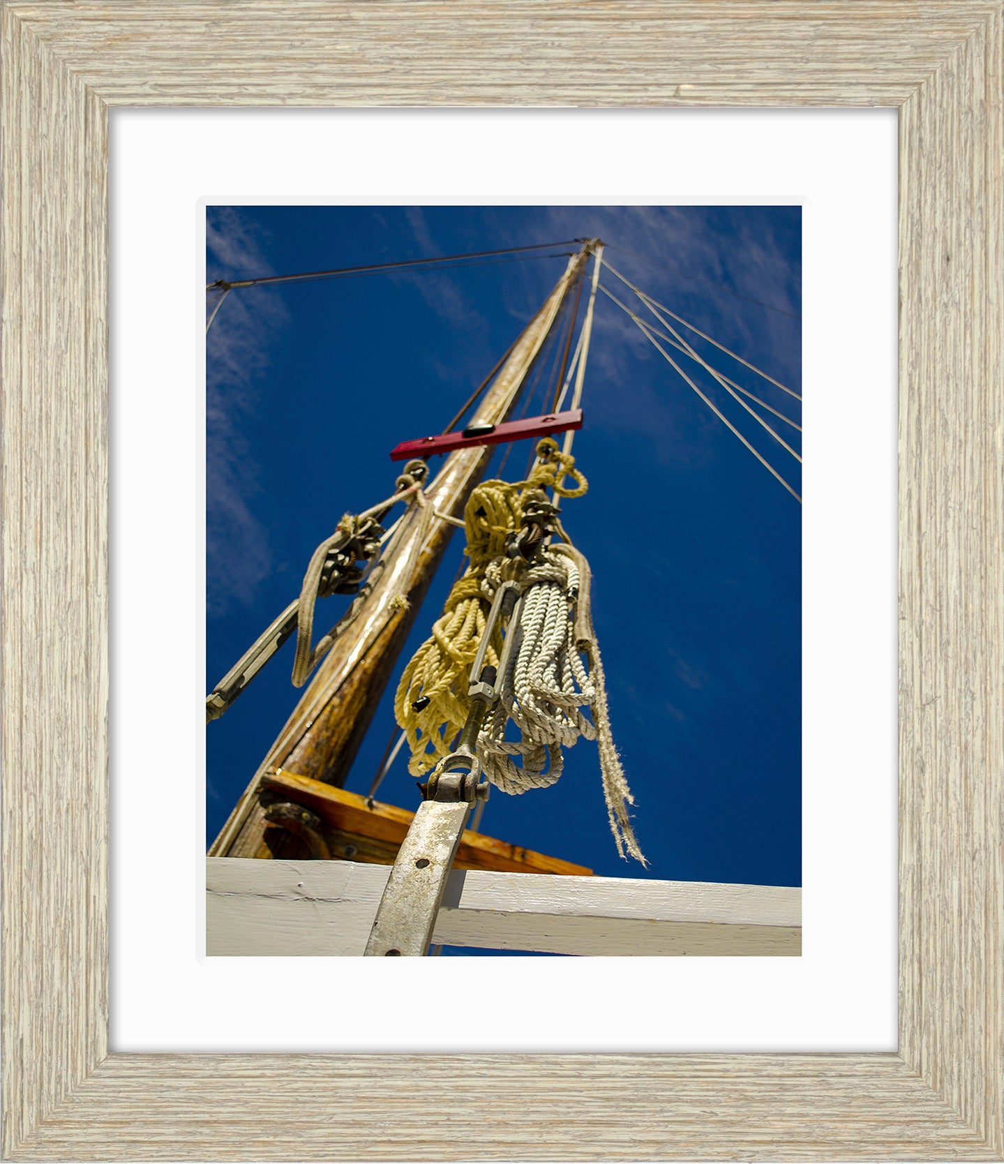 Han Em Harv Mast and Line -- Digital Print