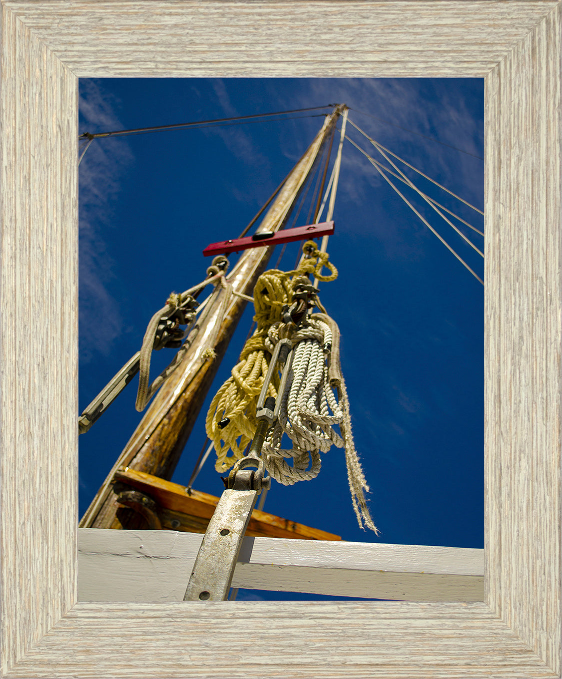 Han Em Harv Mast and Line -- Digital Print