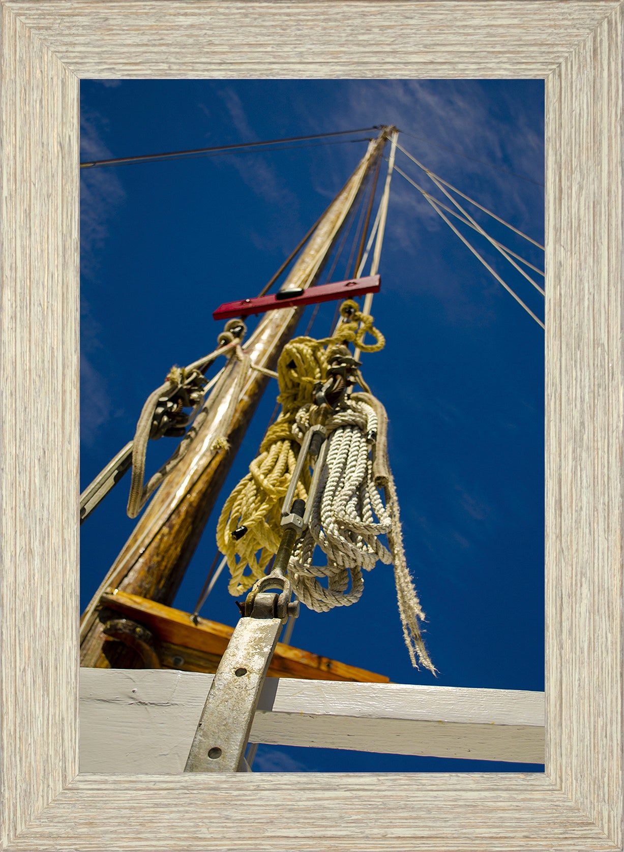 Han Em Harv Mast and Line -- Digital Print