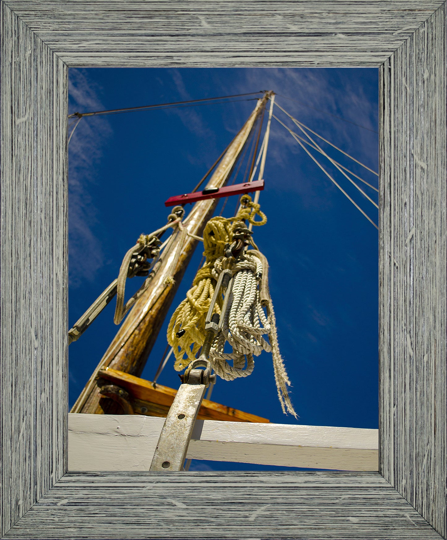 Han Em Harv Mast and Line -- Digital Print