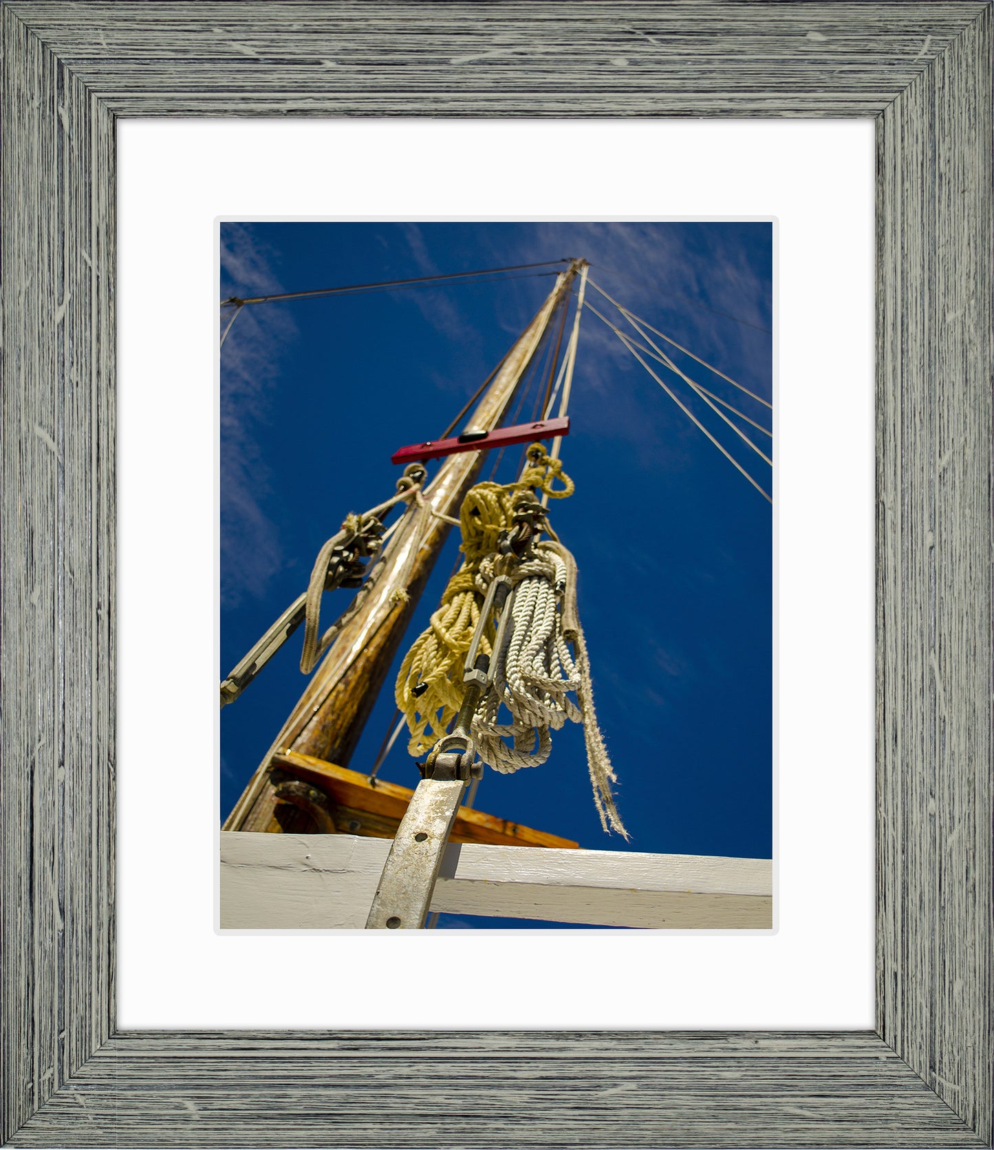 Han Em Harv Mast and Line -- Digital Print