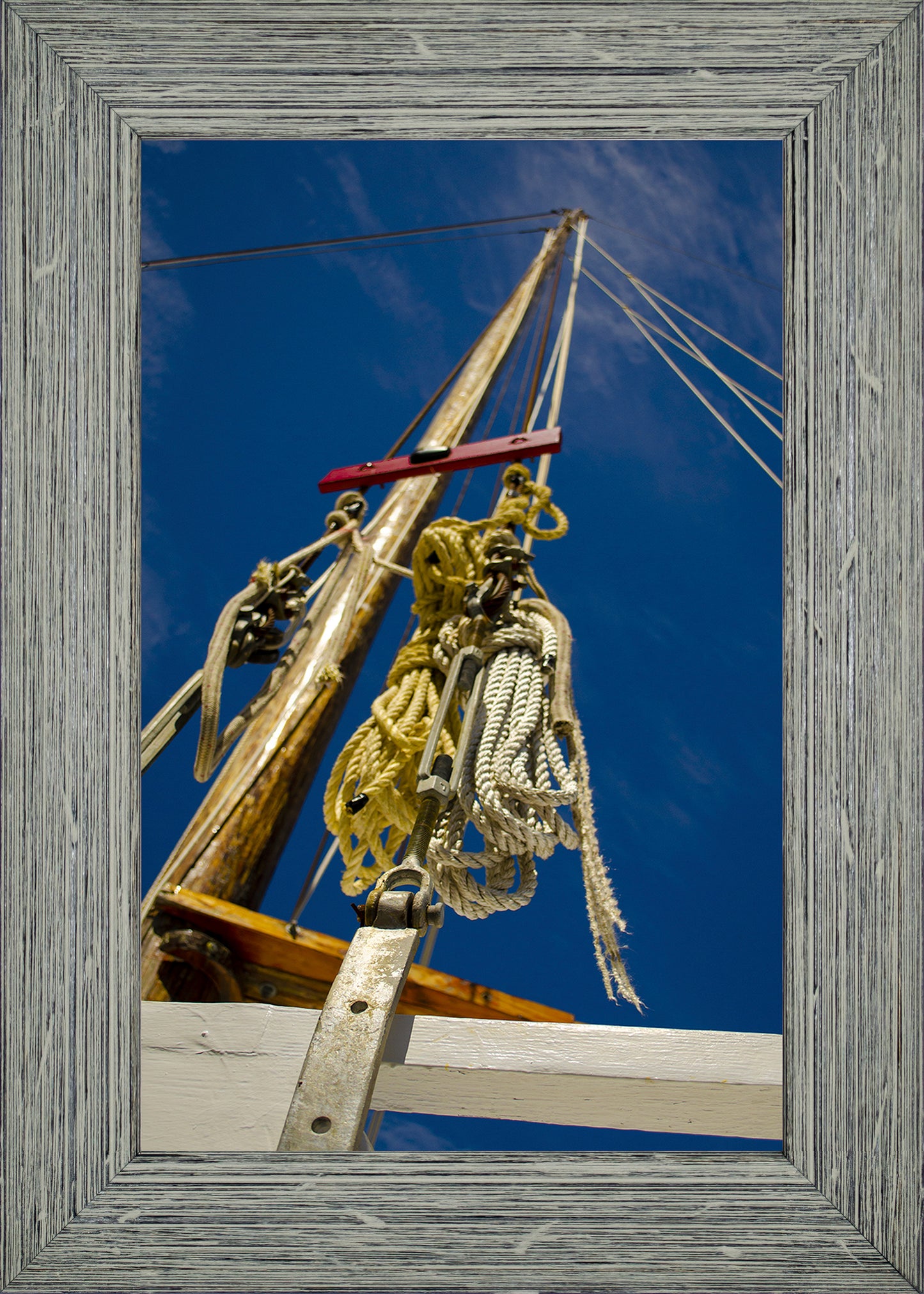 Han Em Harv Mast and Line -- Digital Print