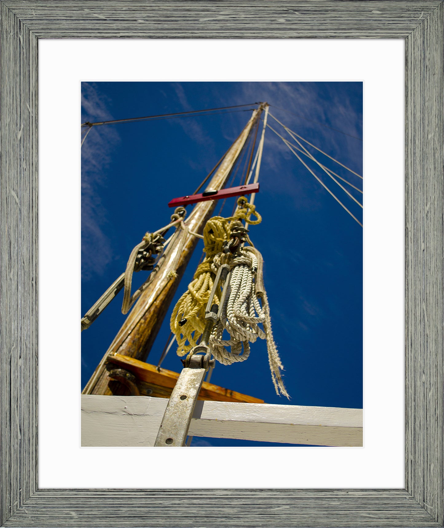 Han Em Harv Mast and Line -- Digital Print