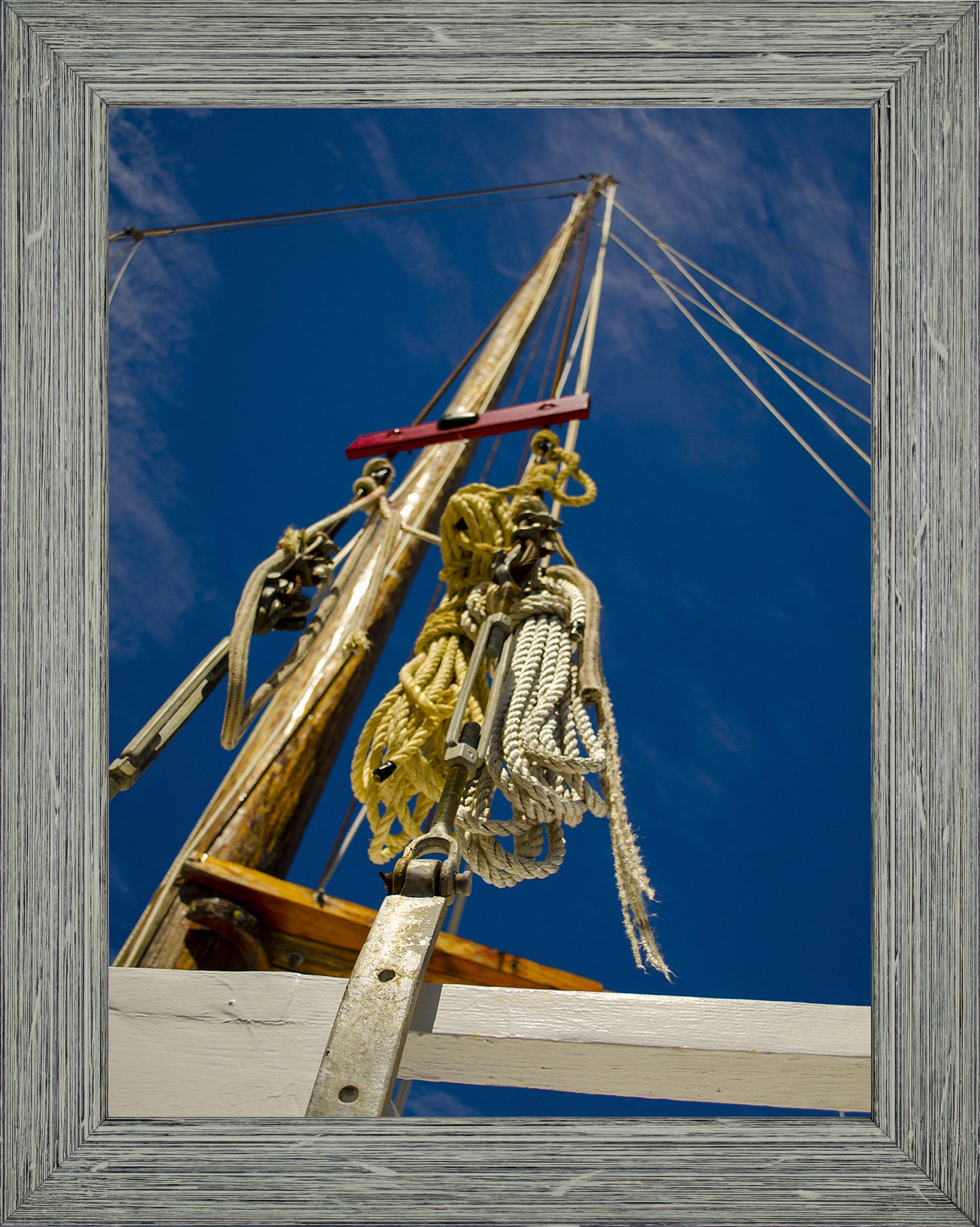 Han Em Harv Mast and Line -- Digital Print