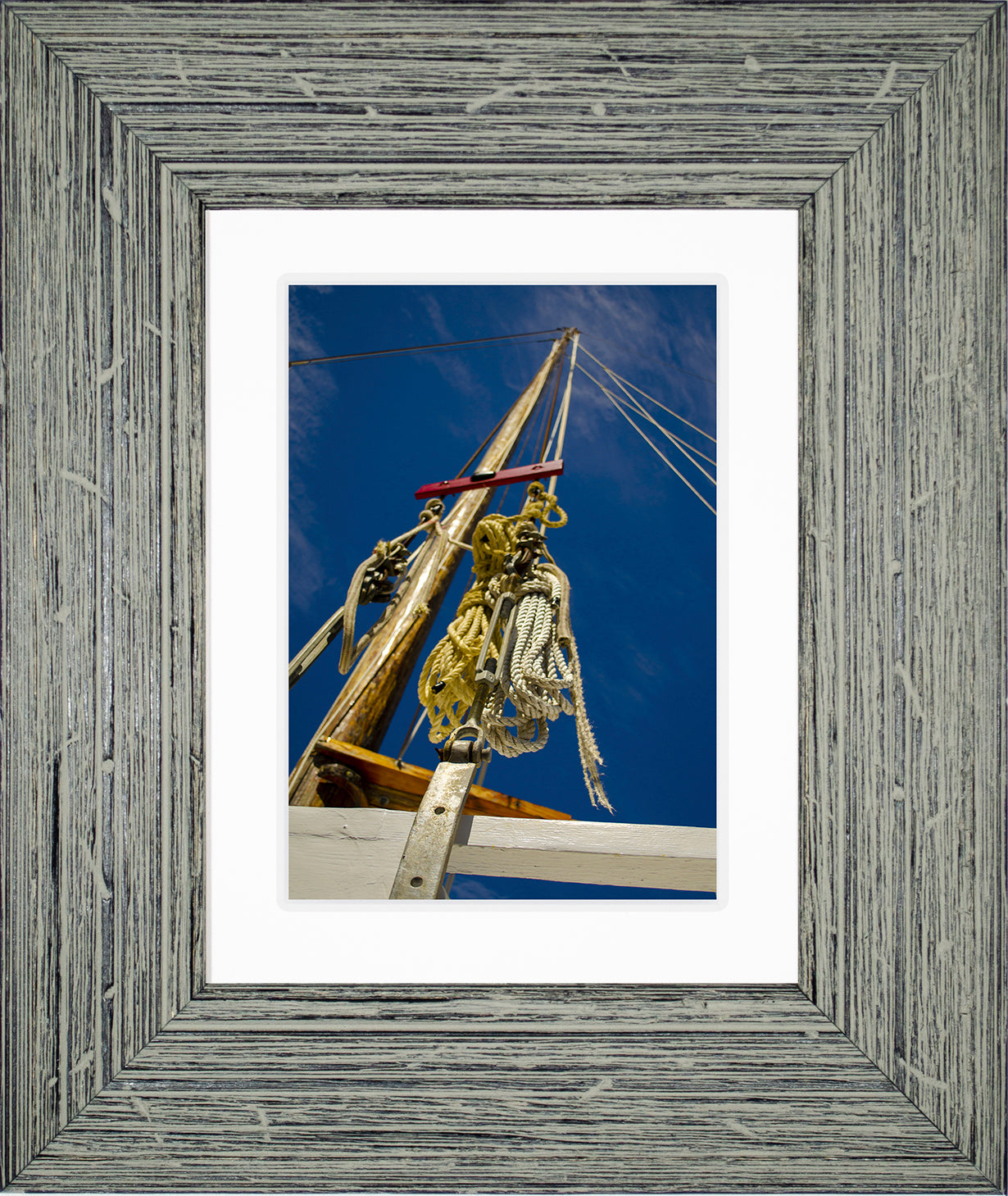 Han Em Harv Mast and Line -- Digital Print