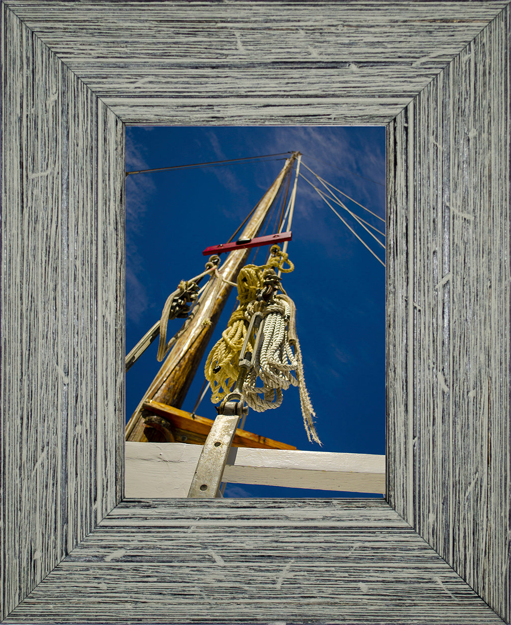 Han Em Harv Mast and Line -- Digital Print