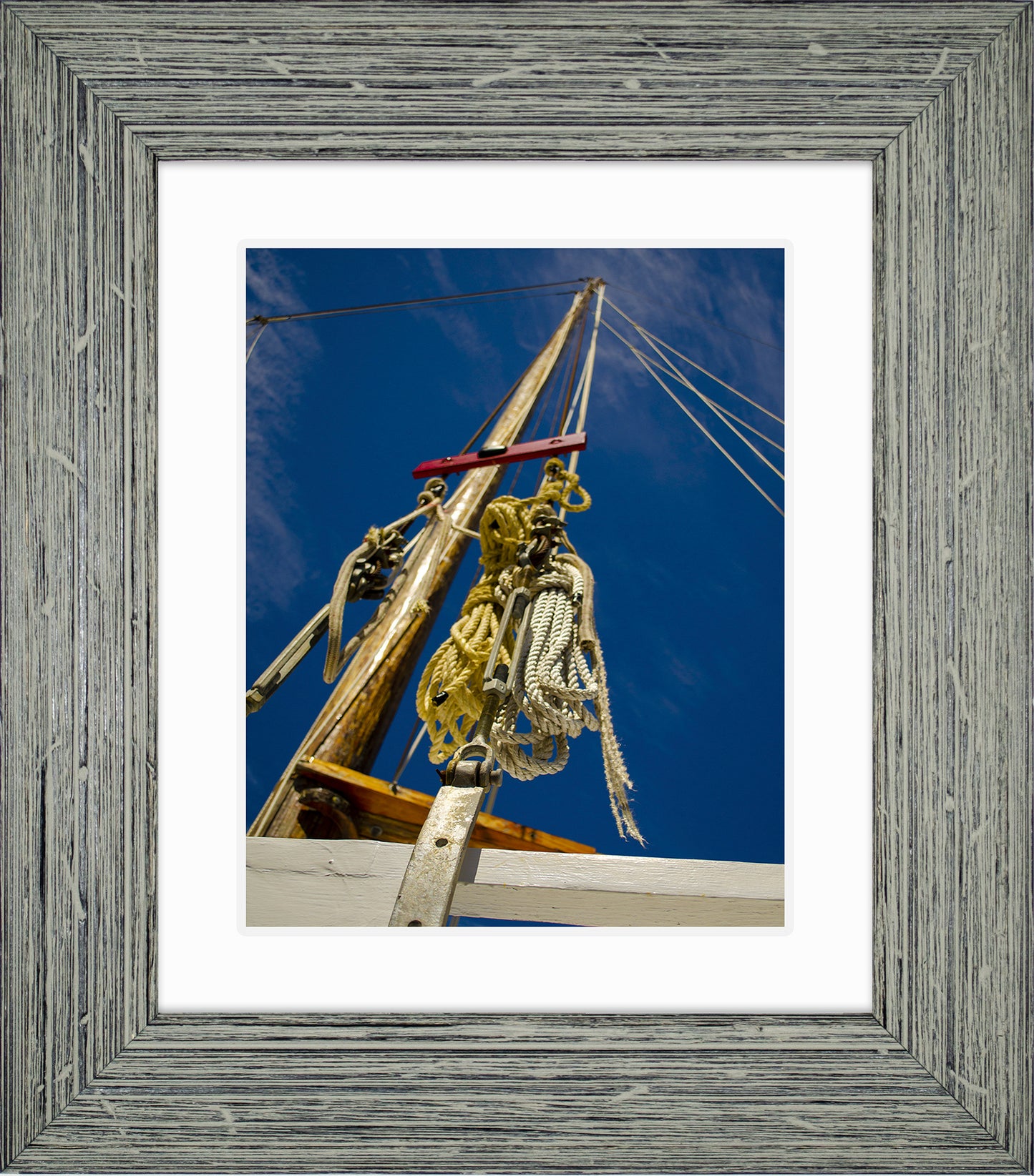 Han Em Harv Mast and Line -- Digital Print