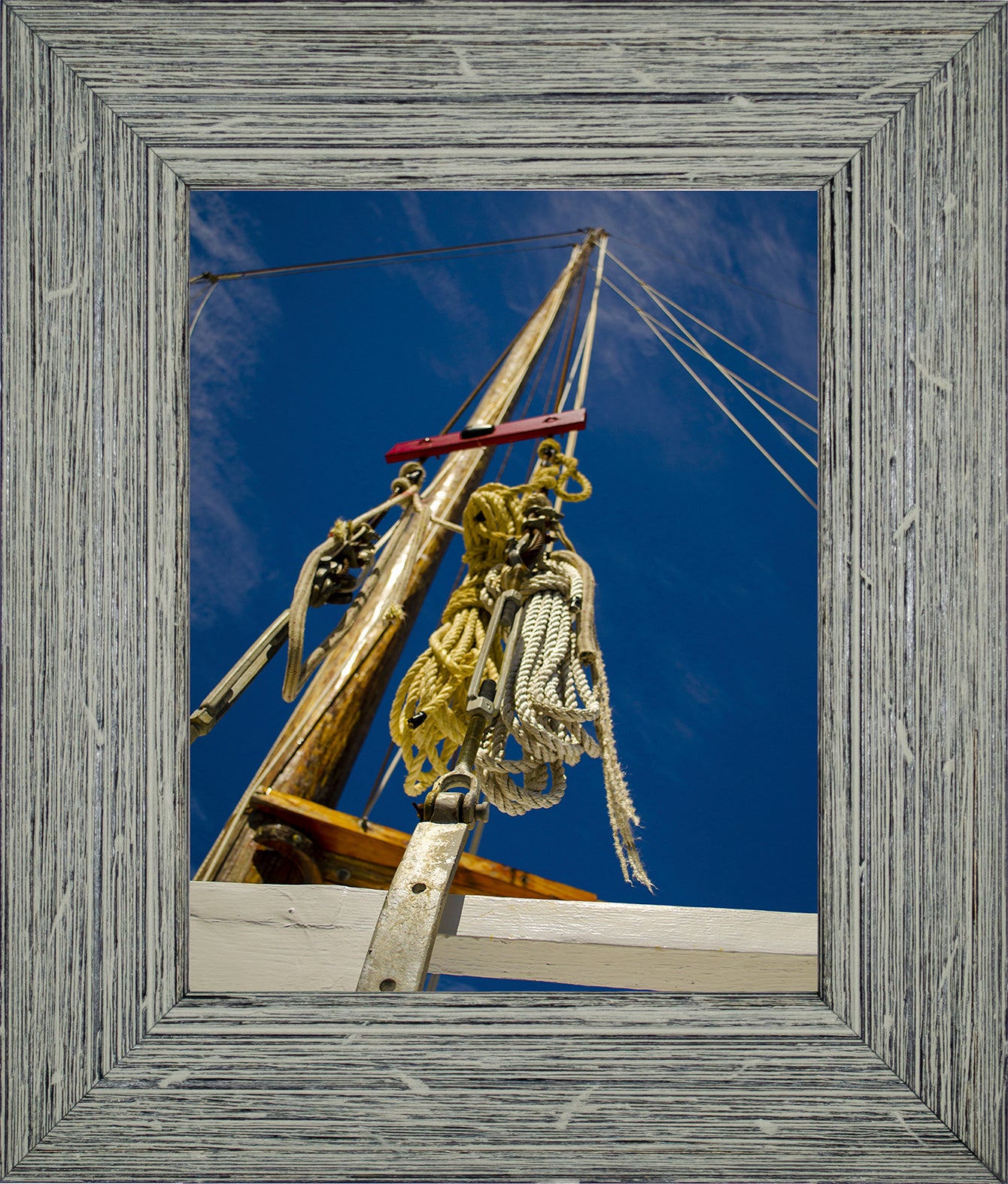 Han Em Harv Mast and Line -- Digital Print