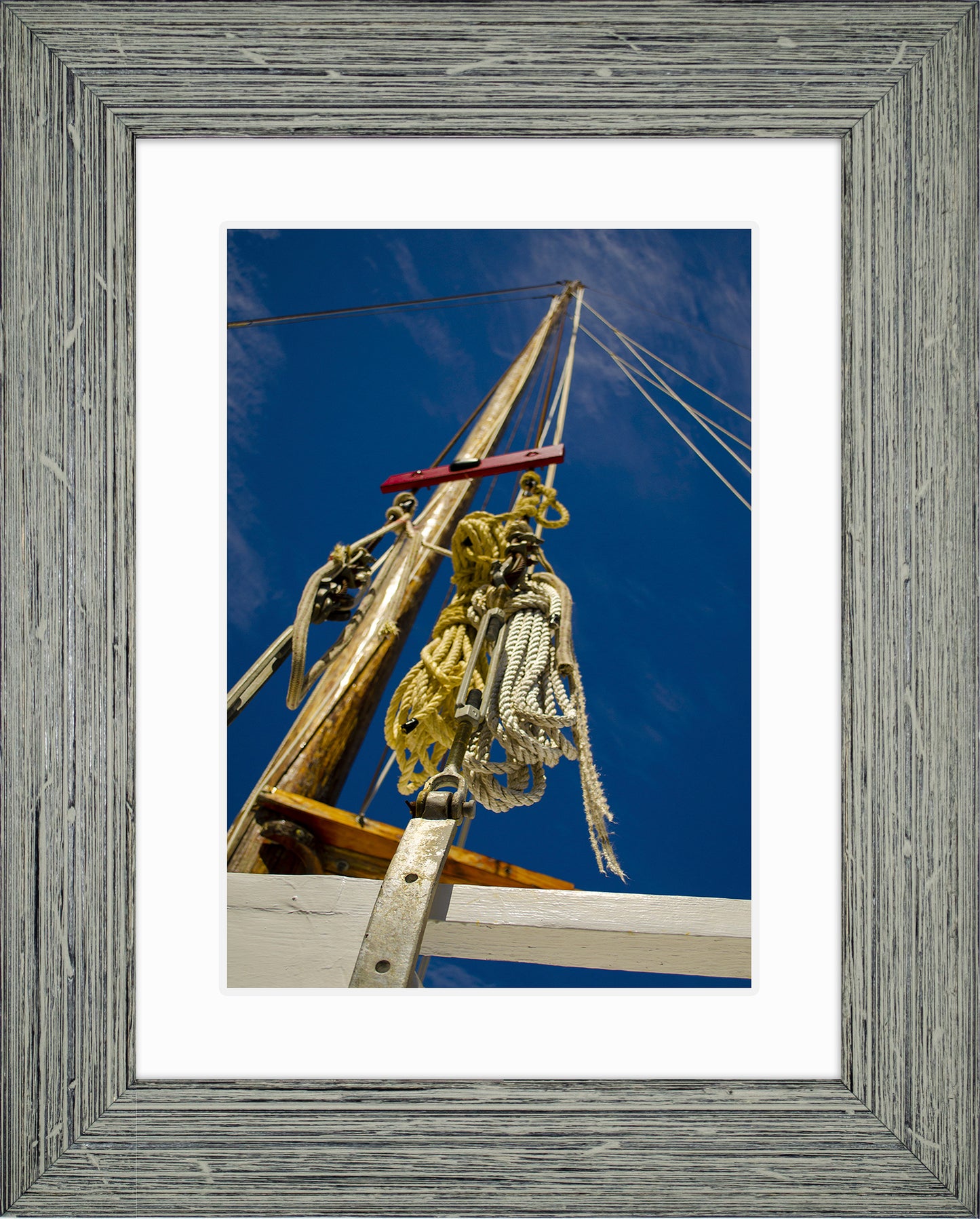 Han Em Harv Mast and Line -- Digital Print